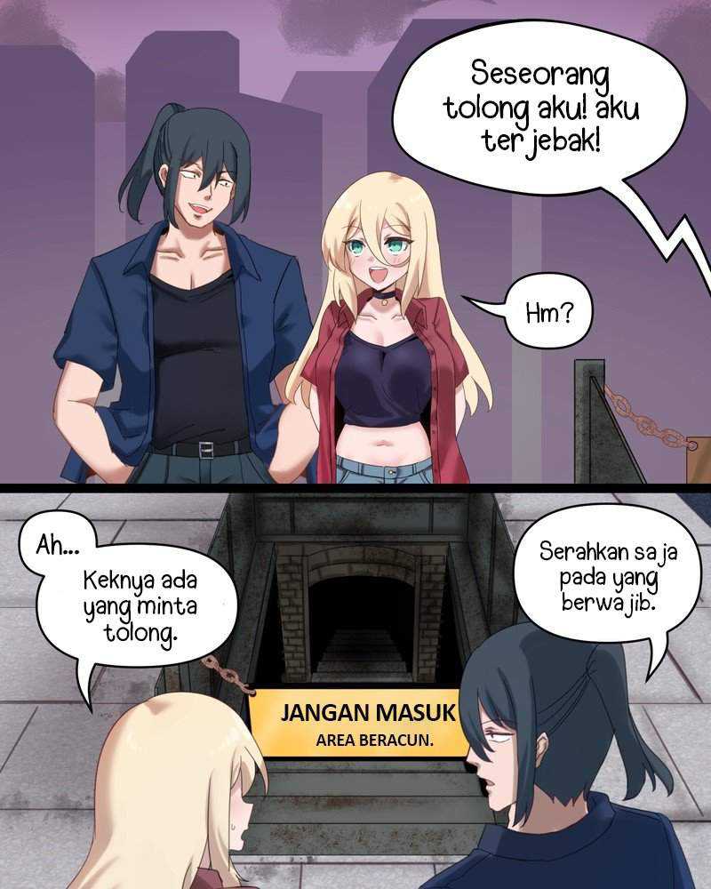 Manhwa A City Called Nowhere Chapter 12 gambar nomor 2
