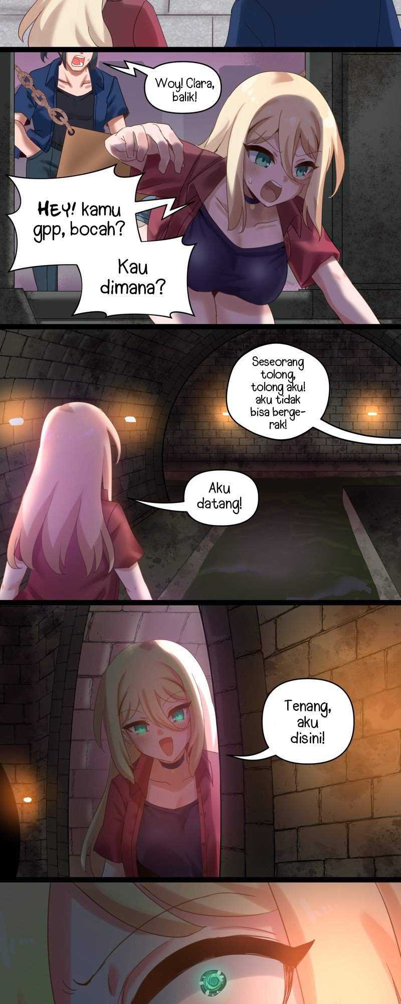 A City Called Nowhere Chapter 12 Gambar 3