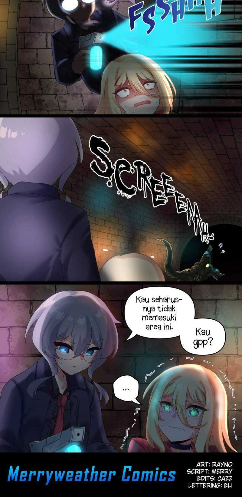 A City Called Nowhere Chapter 12 Gambar 6