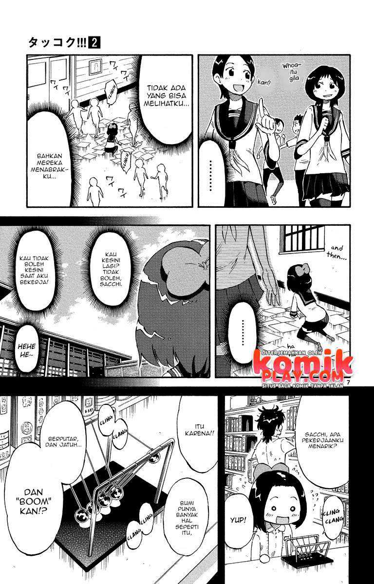 Takkoku!!! Chapter 08 Gambar 12