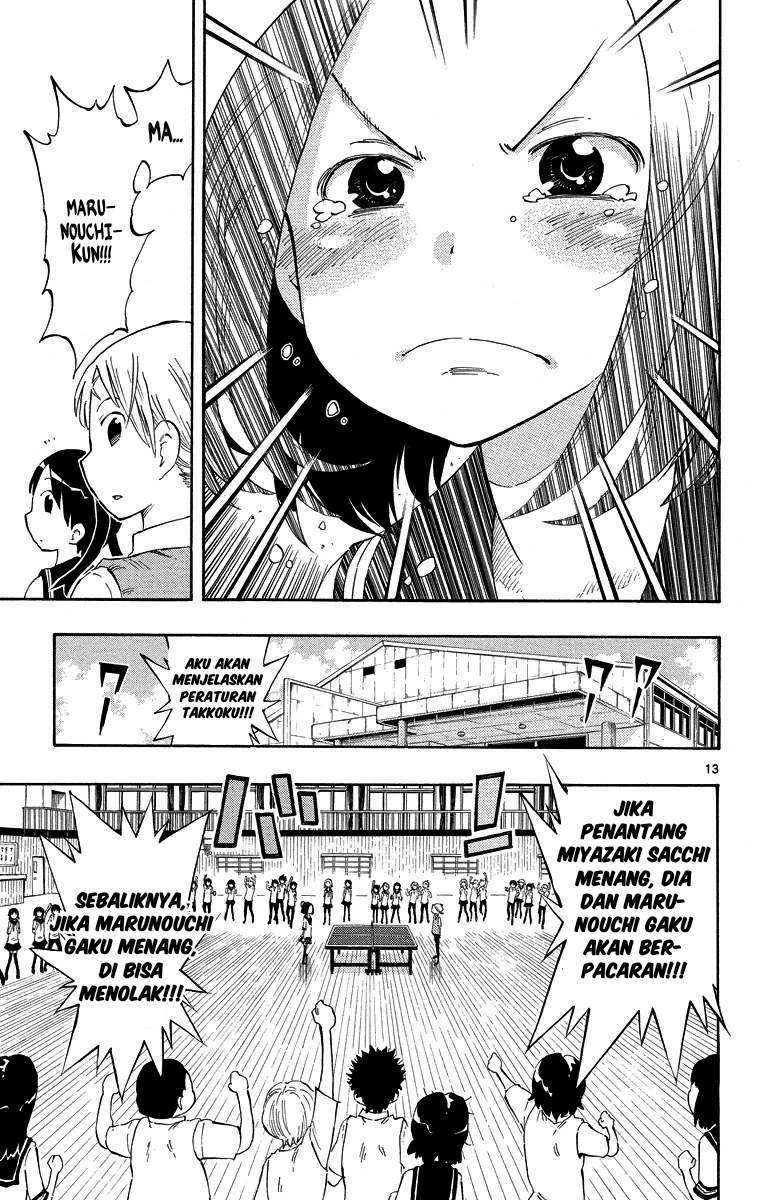 Takkoku!!! Chapter 08 Gambar 18