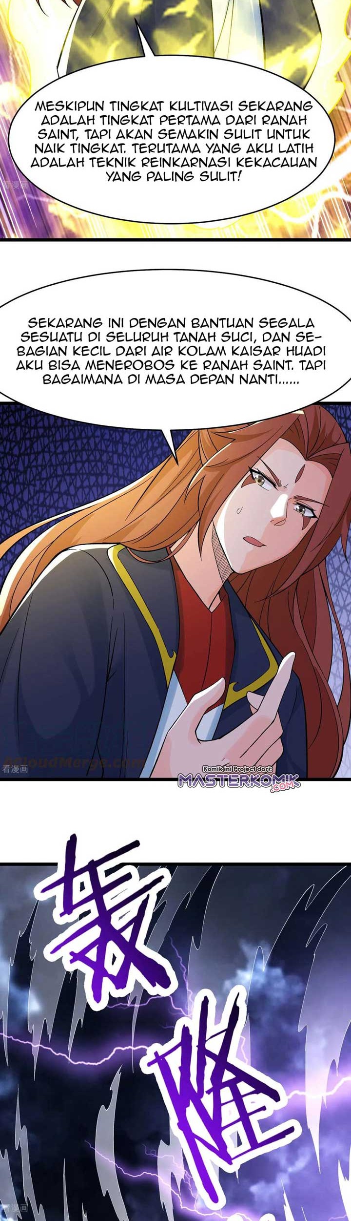 Apprentices Are All Female Devil Chapter 50 Gambar 11