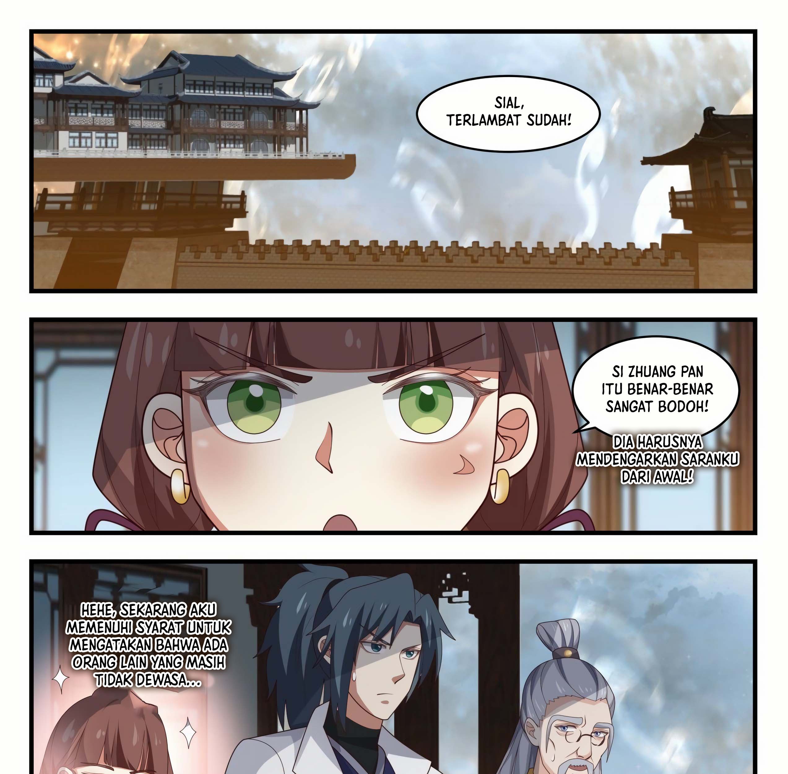 Martial Peak Part 1 Chapter 1669 Gambar 19