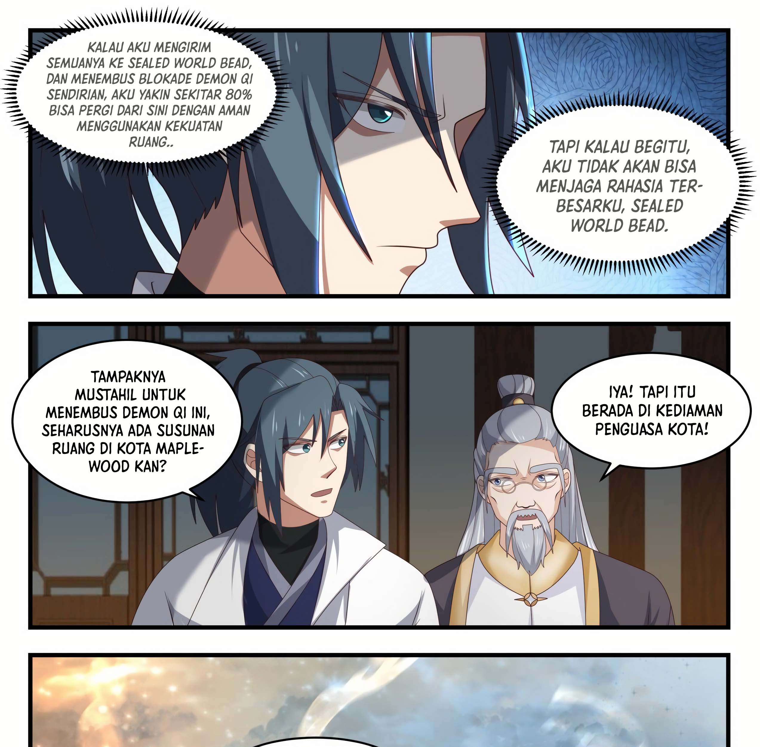Martial Peak Part 1 Chapter 1669 Gambar 21