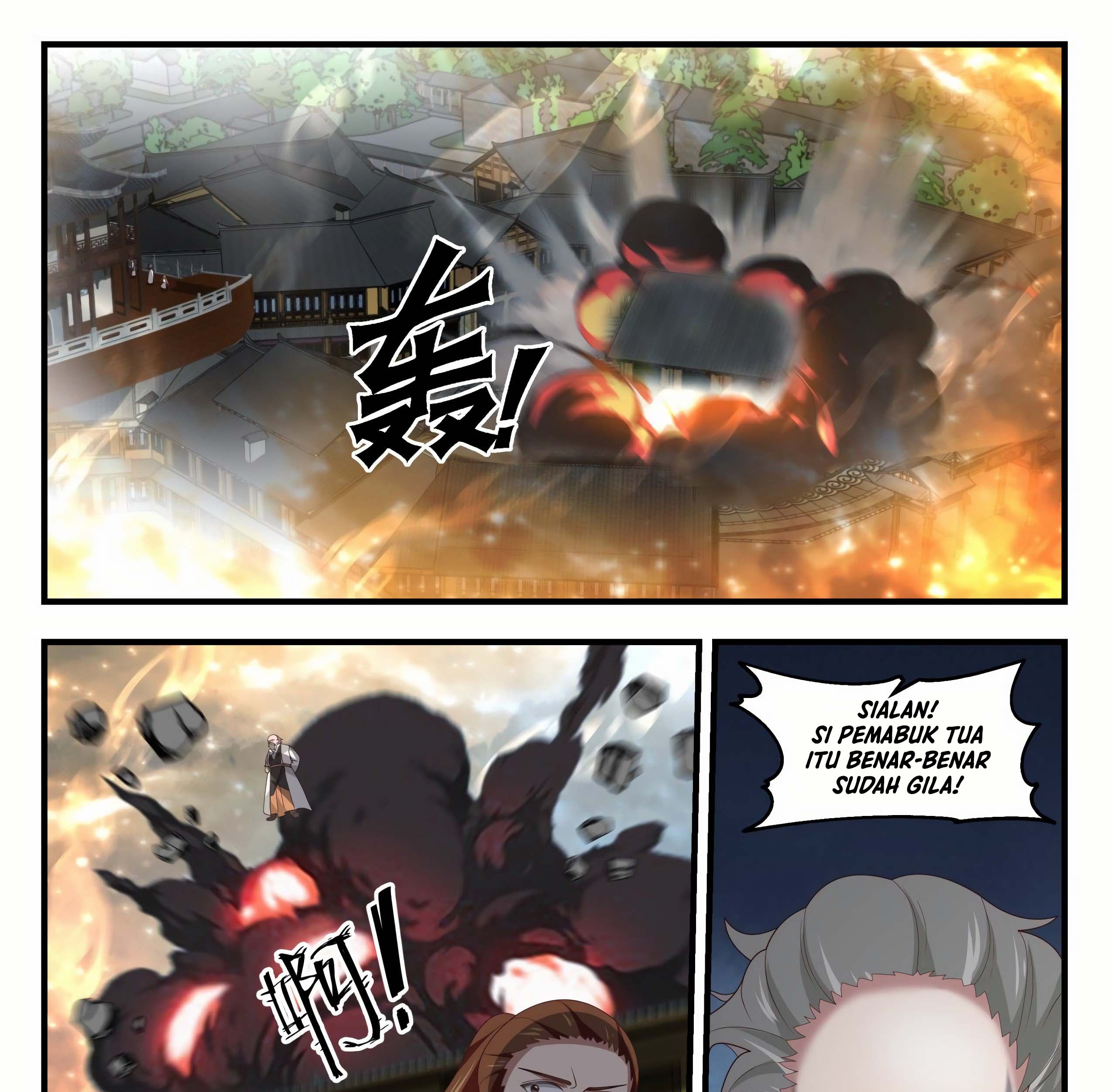 Martial Peak Part 1 Chapter 1669 Gambar 23