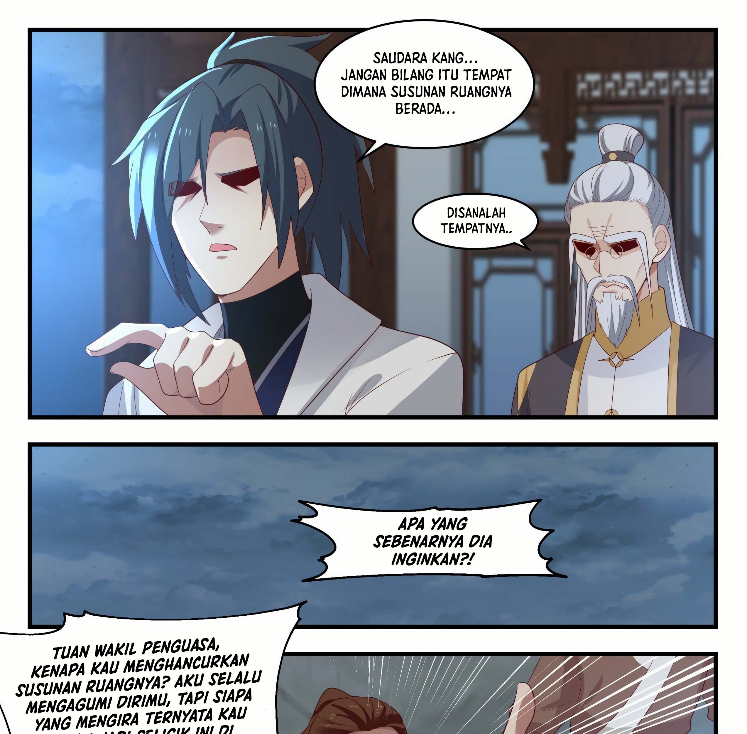 Martial Peak Part 1 Chapter 1669 Gambar 25