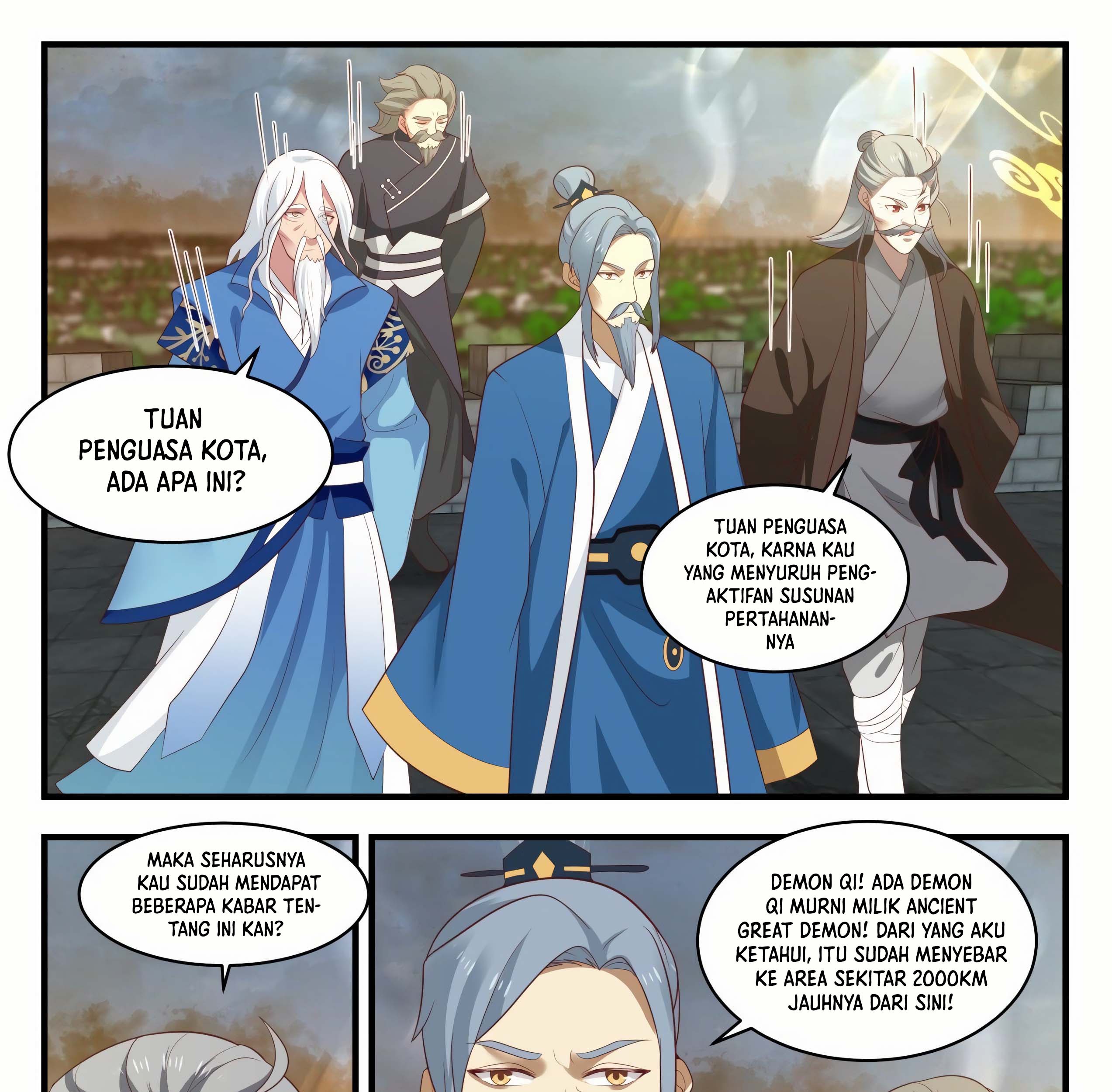 Martial Peak Part 1 Chapter 1669 Gambar 8