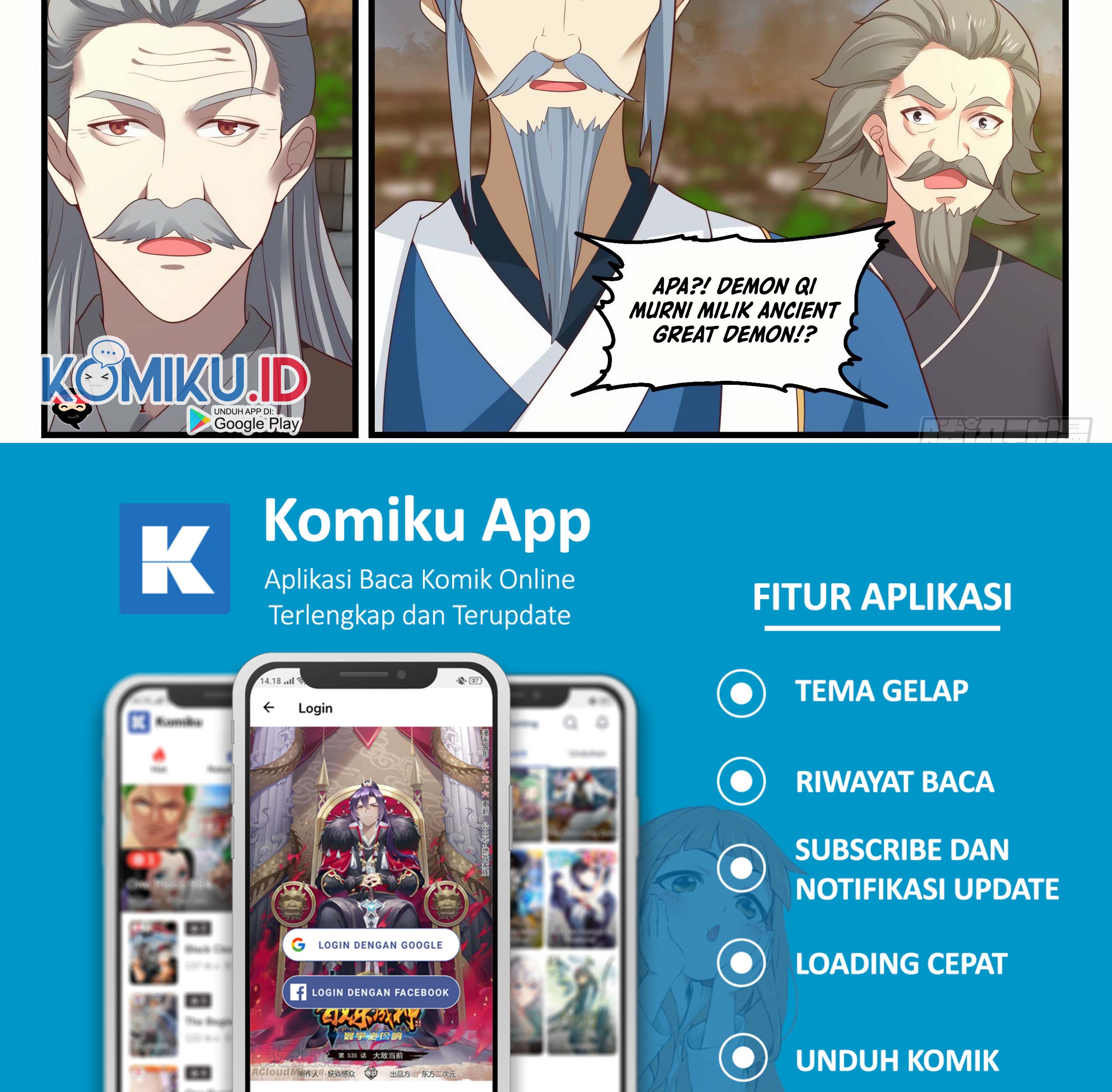 Martial Peak Part 1 Chapter 1669 Gambar 9