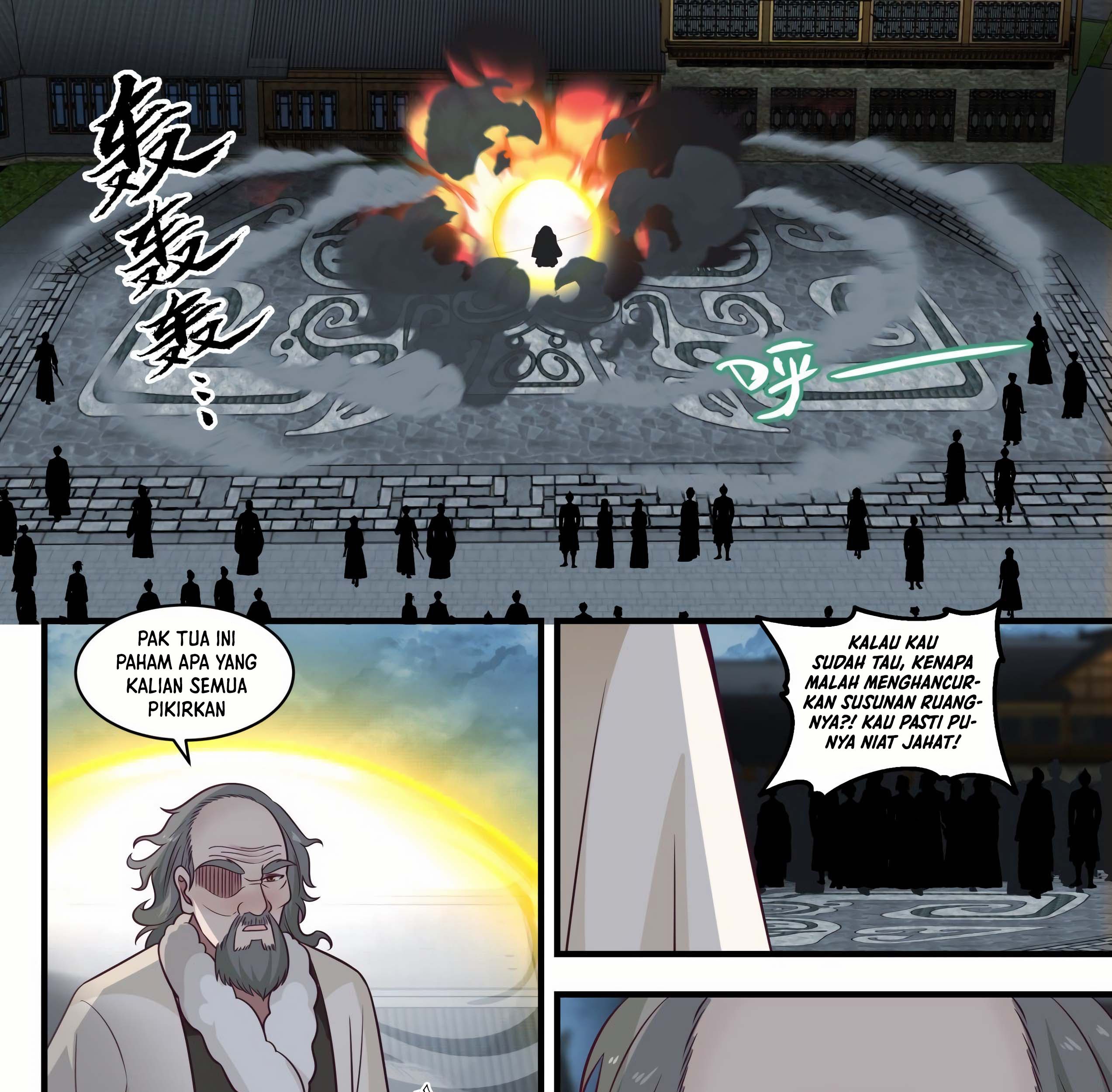 Martial Peak Part 1 Chapter 1670 Gambar 4