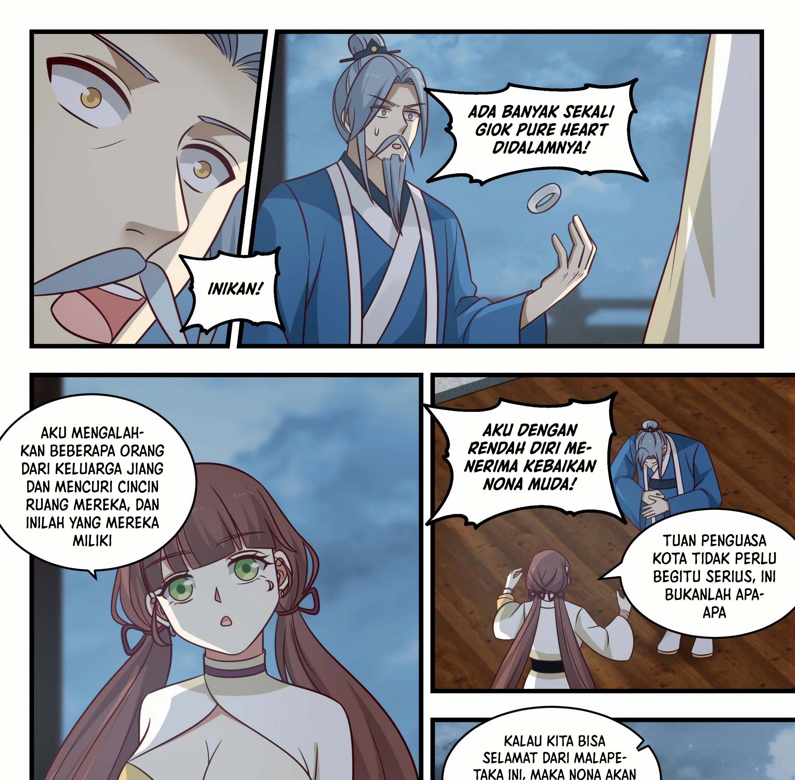 Martial Peak Part 1 Chapter 1670 Gambar 19