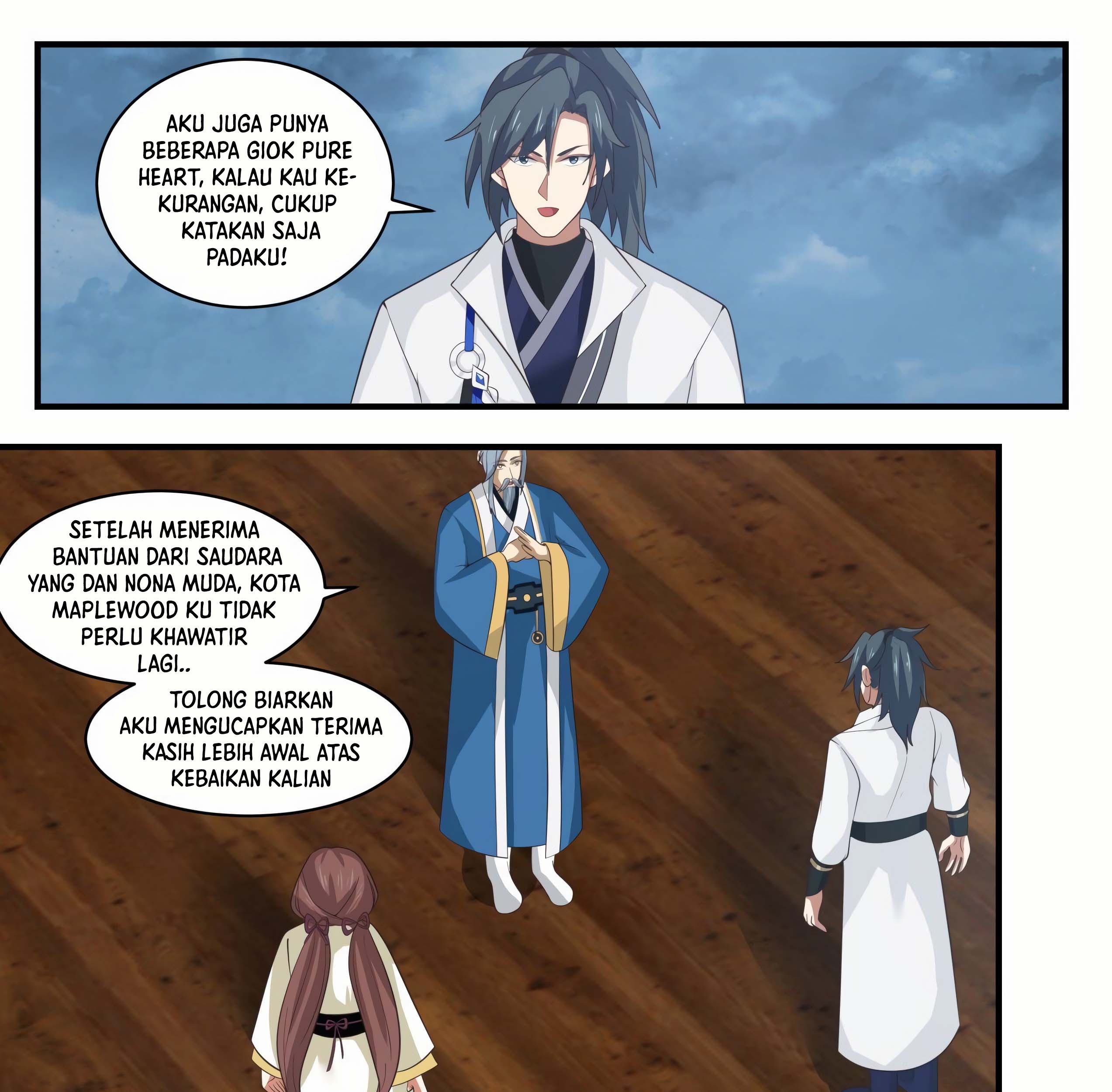 Martial Peak Part 1 Chapter 1670 Gambar 21