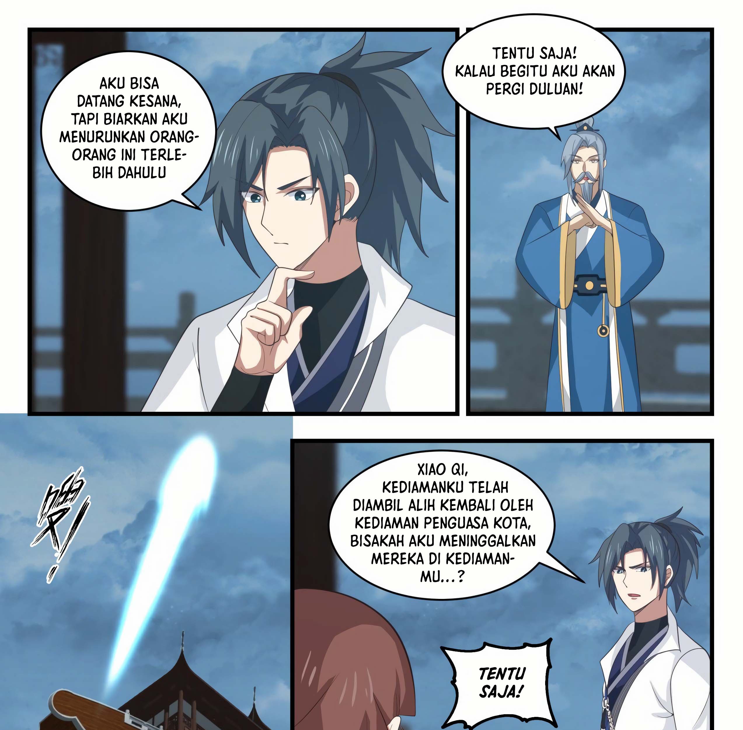 Martial Peak Part 1 Chapter 1670 Gambar 23