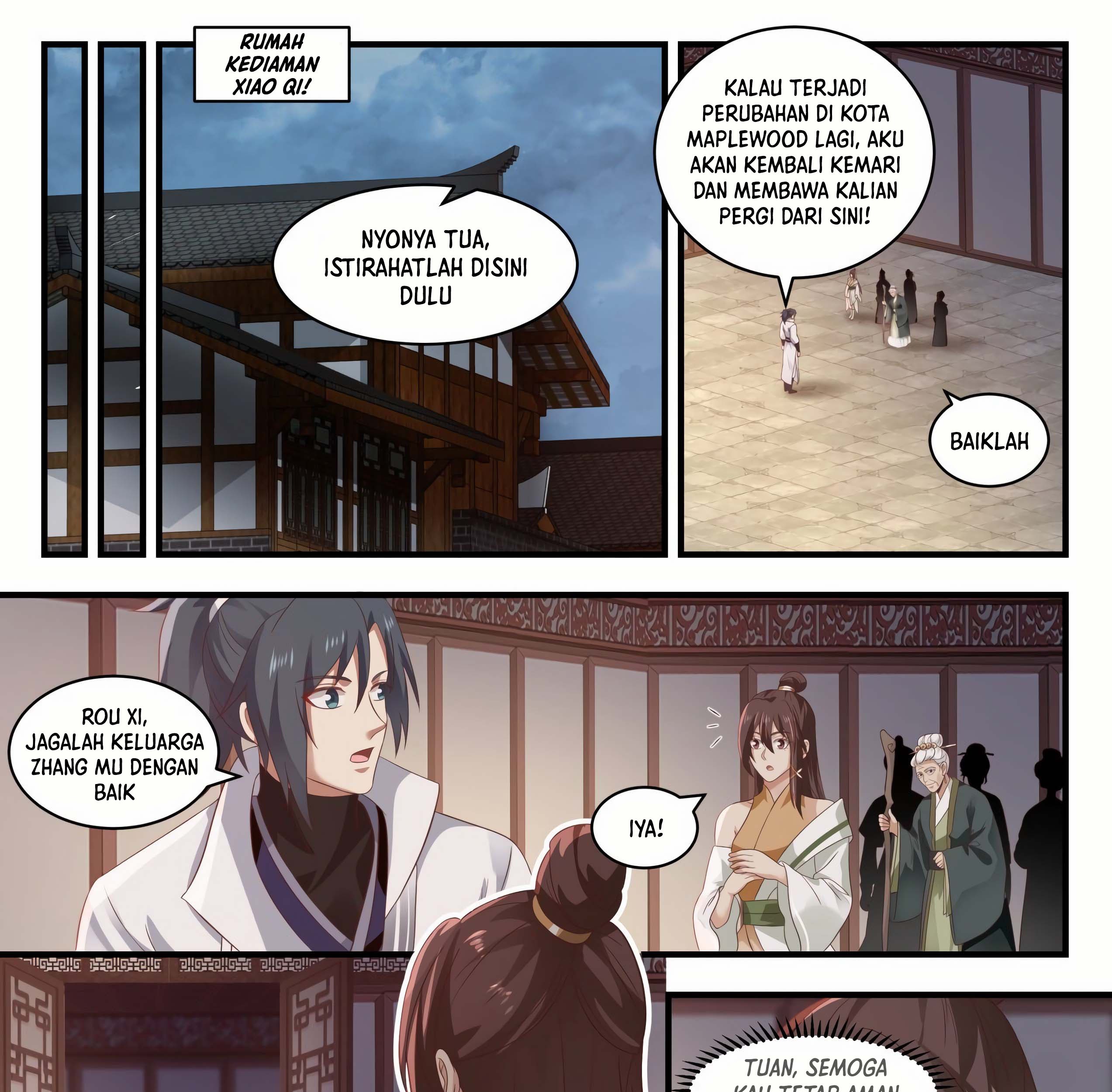 Martial Peak Part 1 Chapter 1670 Gambar 25