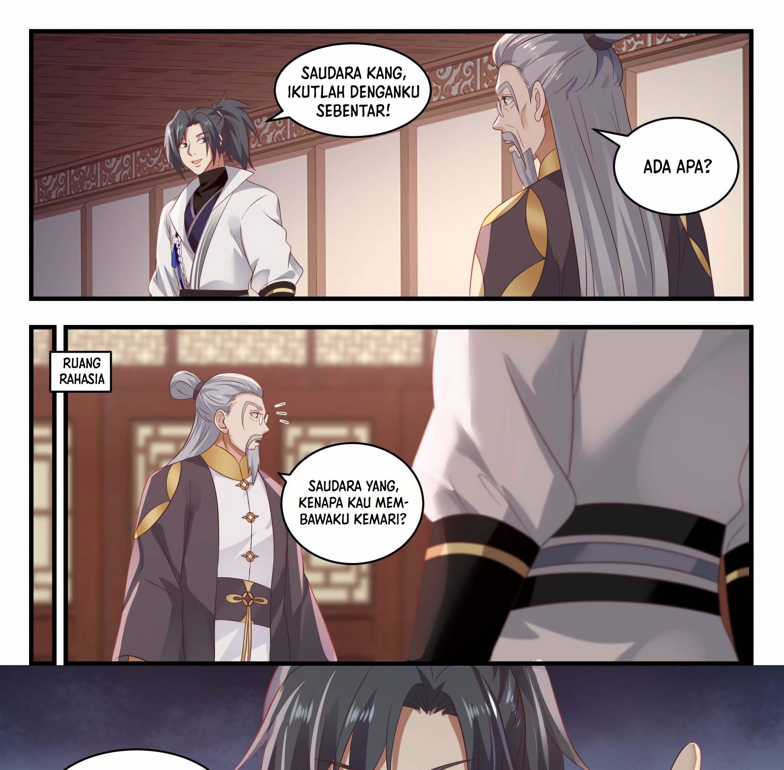 Martial Peak Part 1 Chapter 1670 Gambar 27
