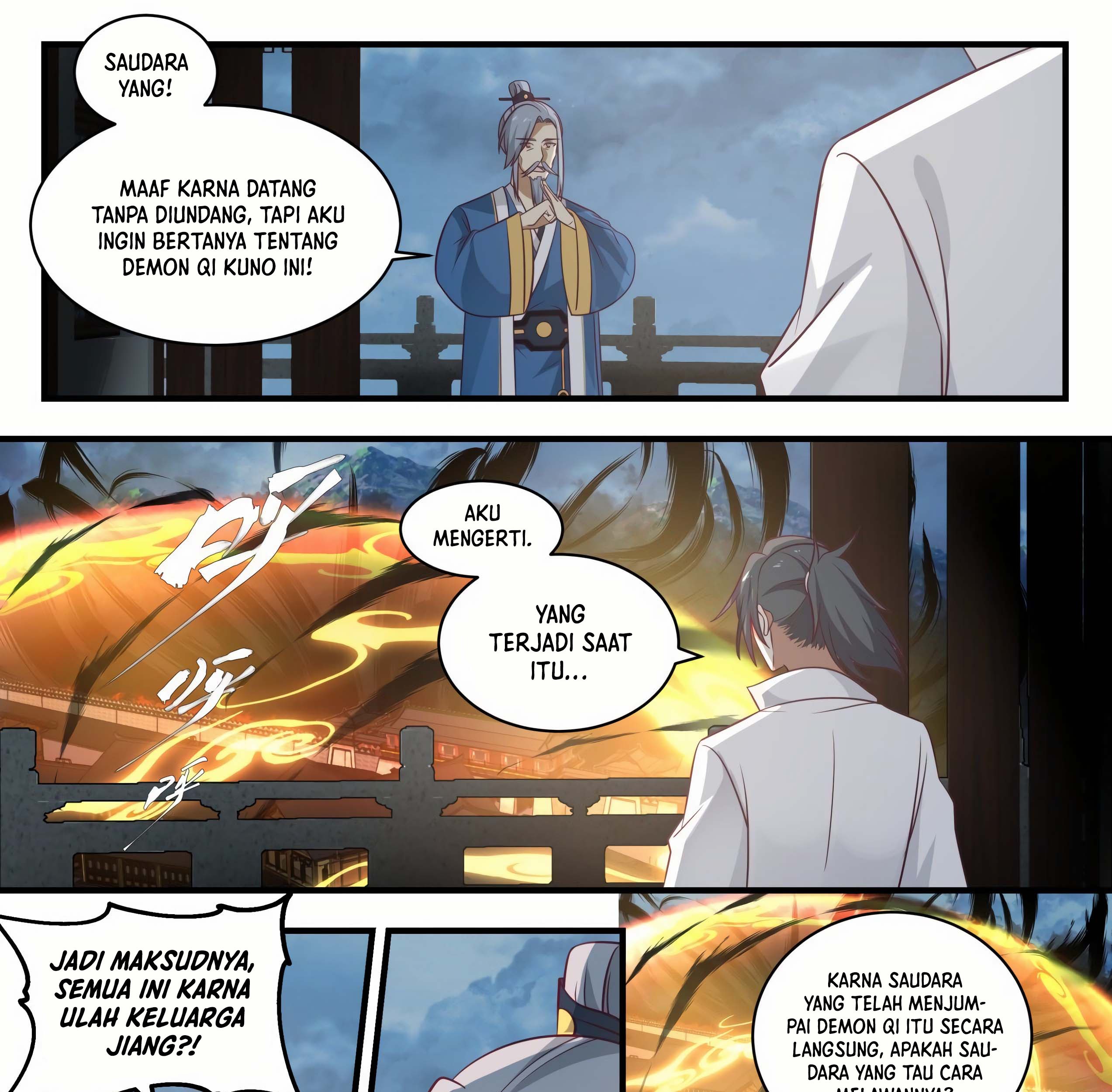Martial Peak Part 1 Chapter 1670 Gambar 13