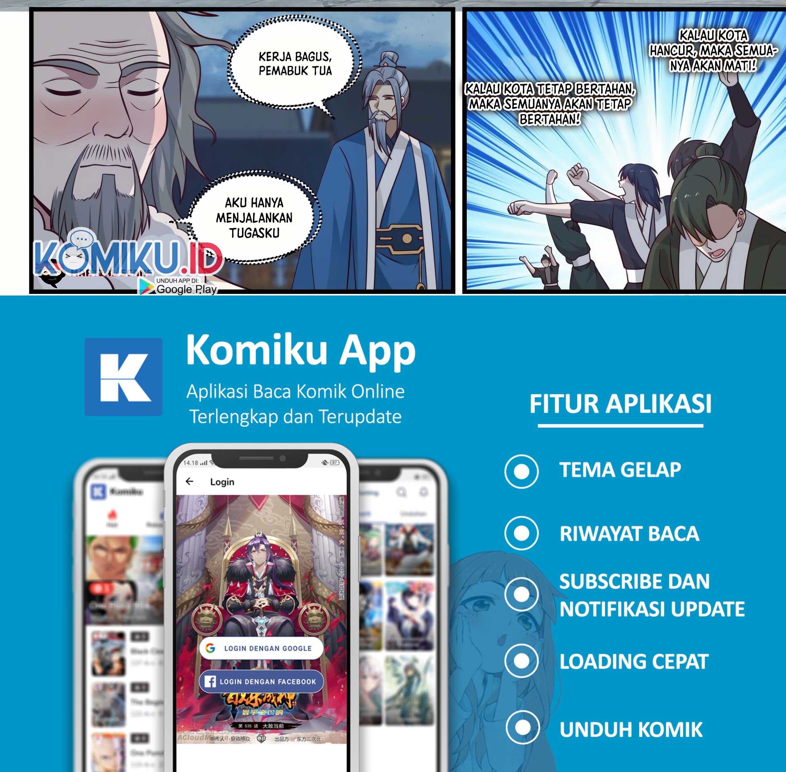 Martial Peak Part 1 Chapter 1670 Gambar 9