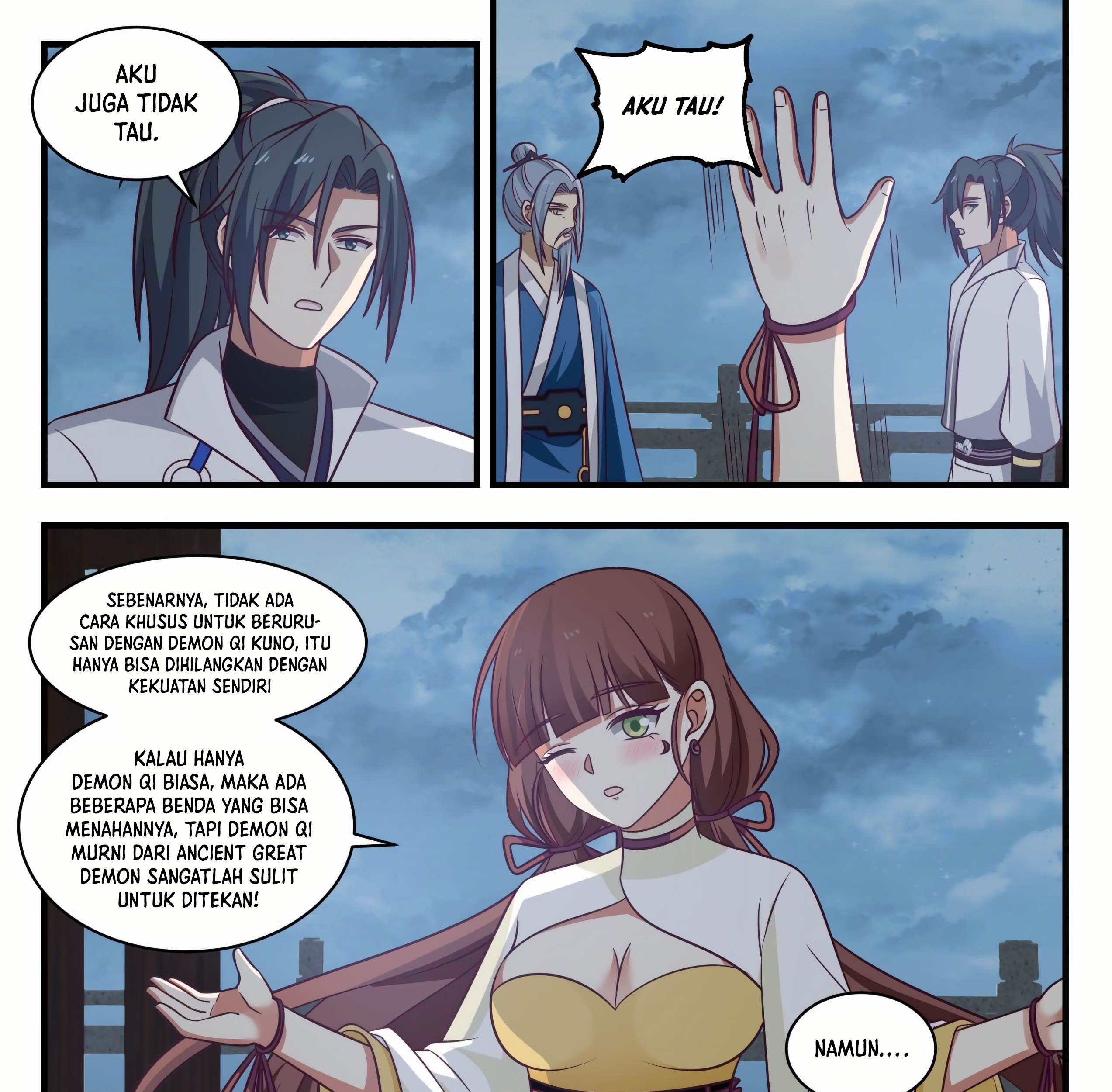 Martial Peak Part 1 Chapter 1670 Gambar 15