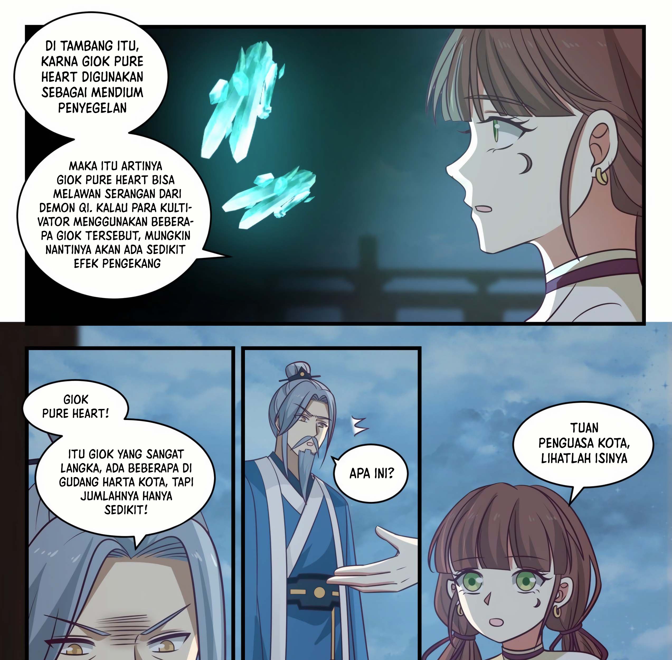Martial Peak Part 1 Chapter 1670 Gambar 17