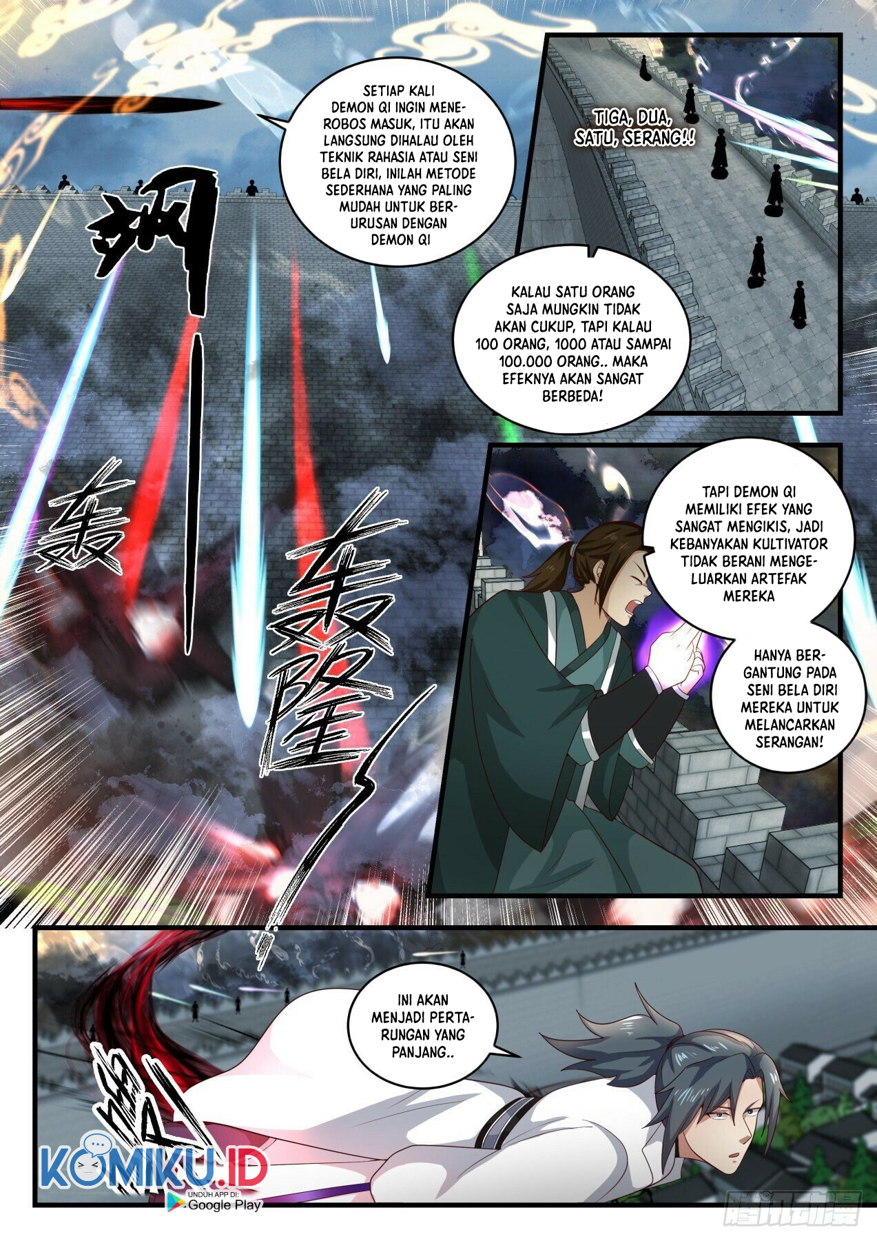 Martial Peak Part 1 Chapter 1671 Gambar 12