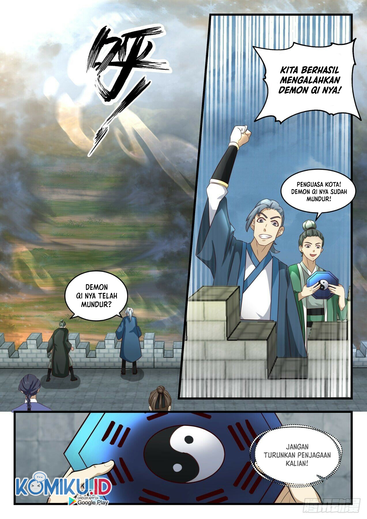 Martial Peak Part 1 Chapter 1671 Gambar 13