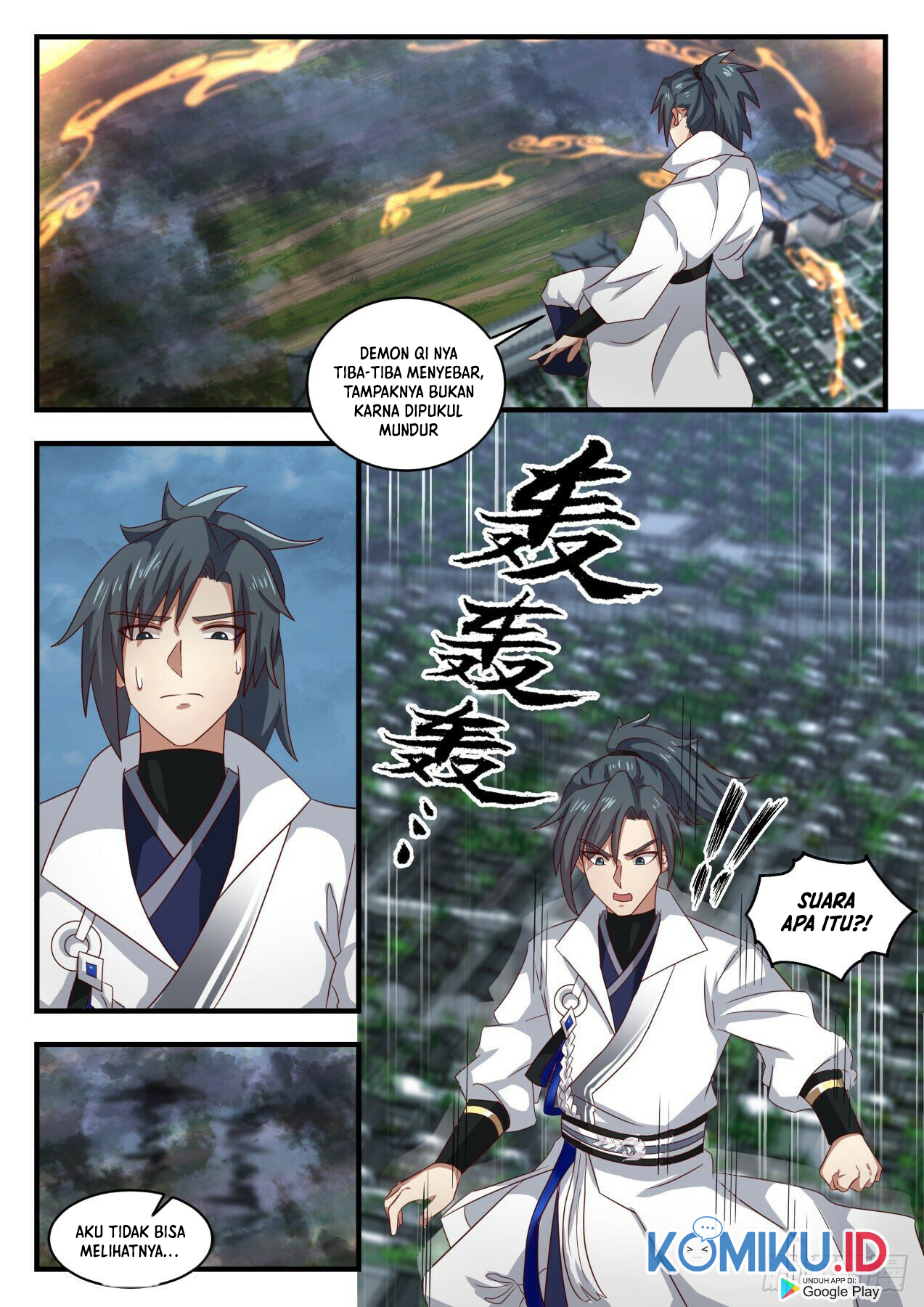 Martial Peak Part 1 Chapter 1671 Gambar 14