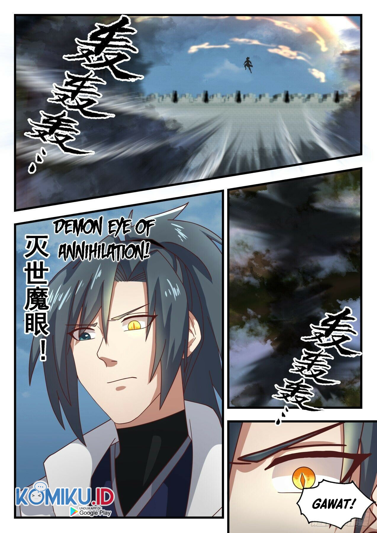 Martial Peak Part 1 Chapter 1671 Gambar 15