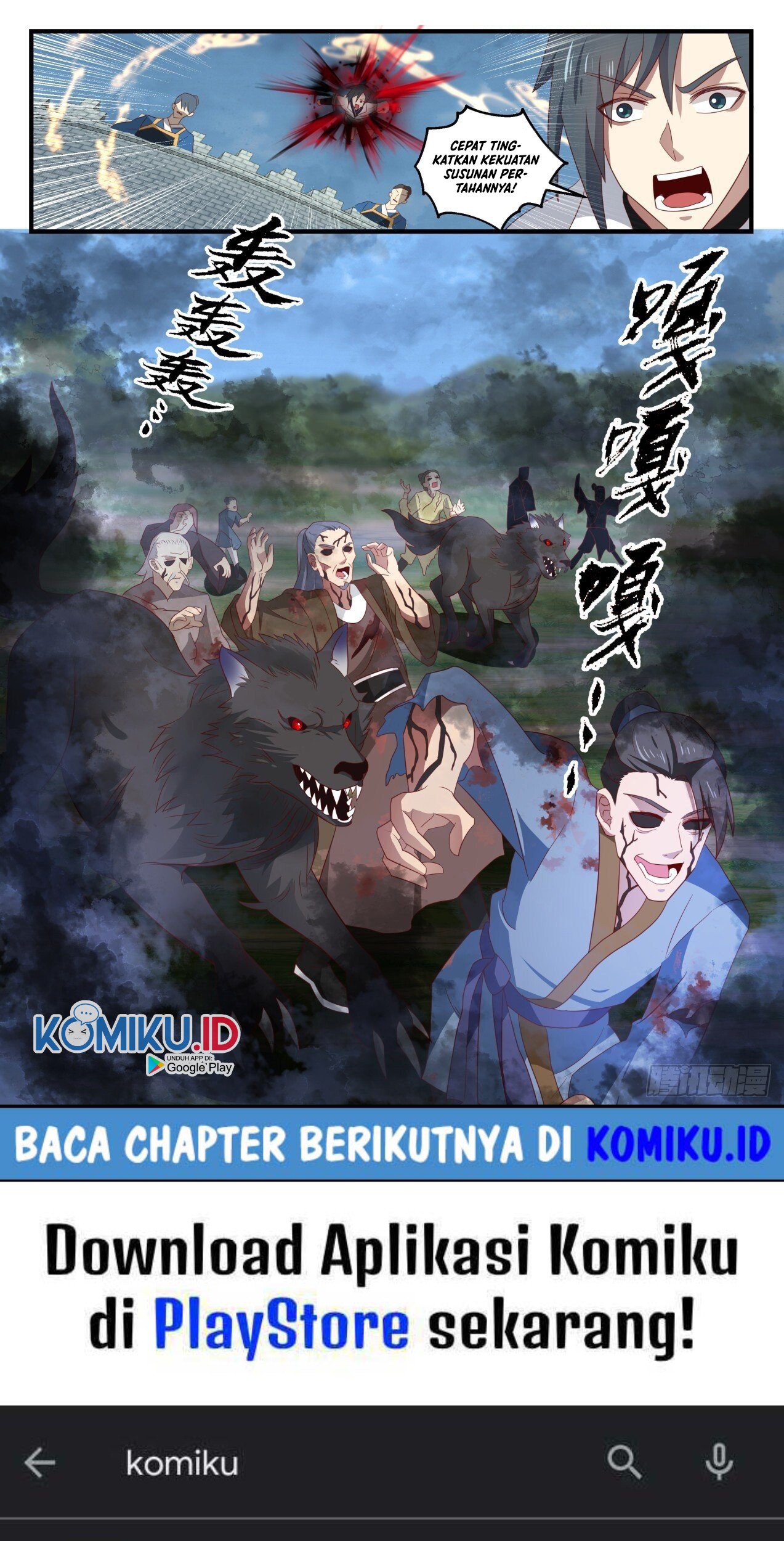 Martial Peak Part 1 Chapter 1671 Gambar 16