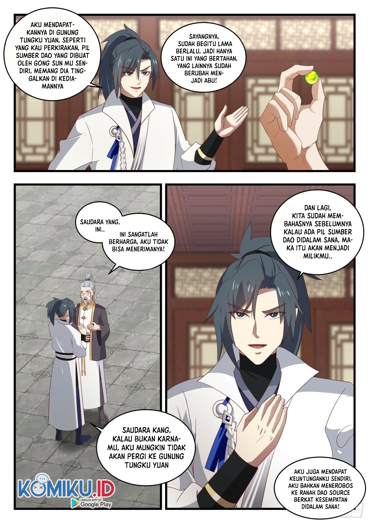 Martial Peak Part 1 Chapter 1671 Gambar 6