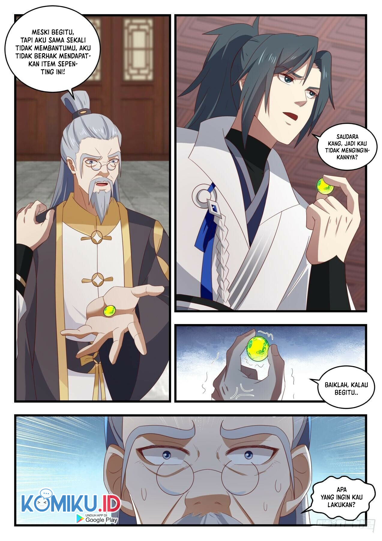 Martial Peak Part 1 Chapter 1671 Gambar 7
