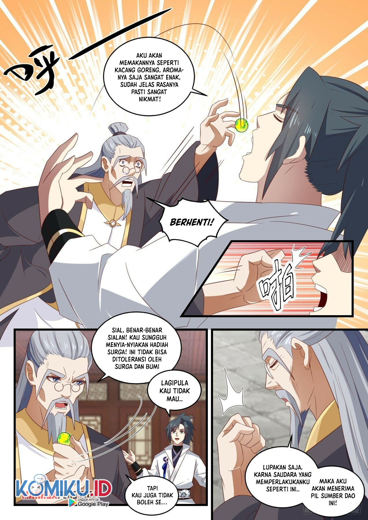 Martial Peak Part 1 Chapter 1671 Gambar 8
