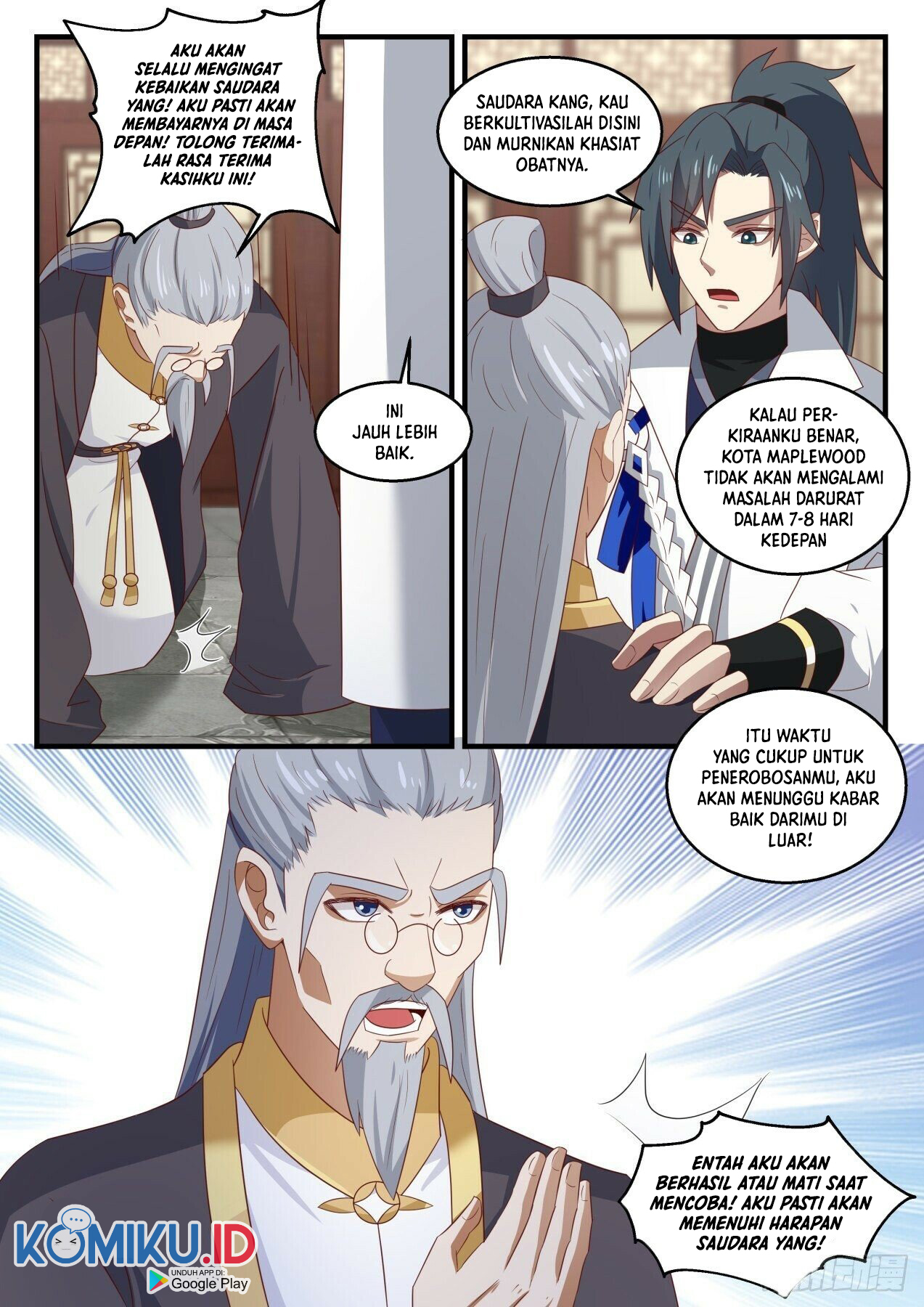Martial Peak Part 1 Chapter 1671 Gambar 9