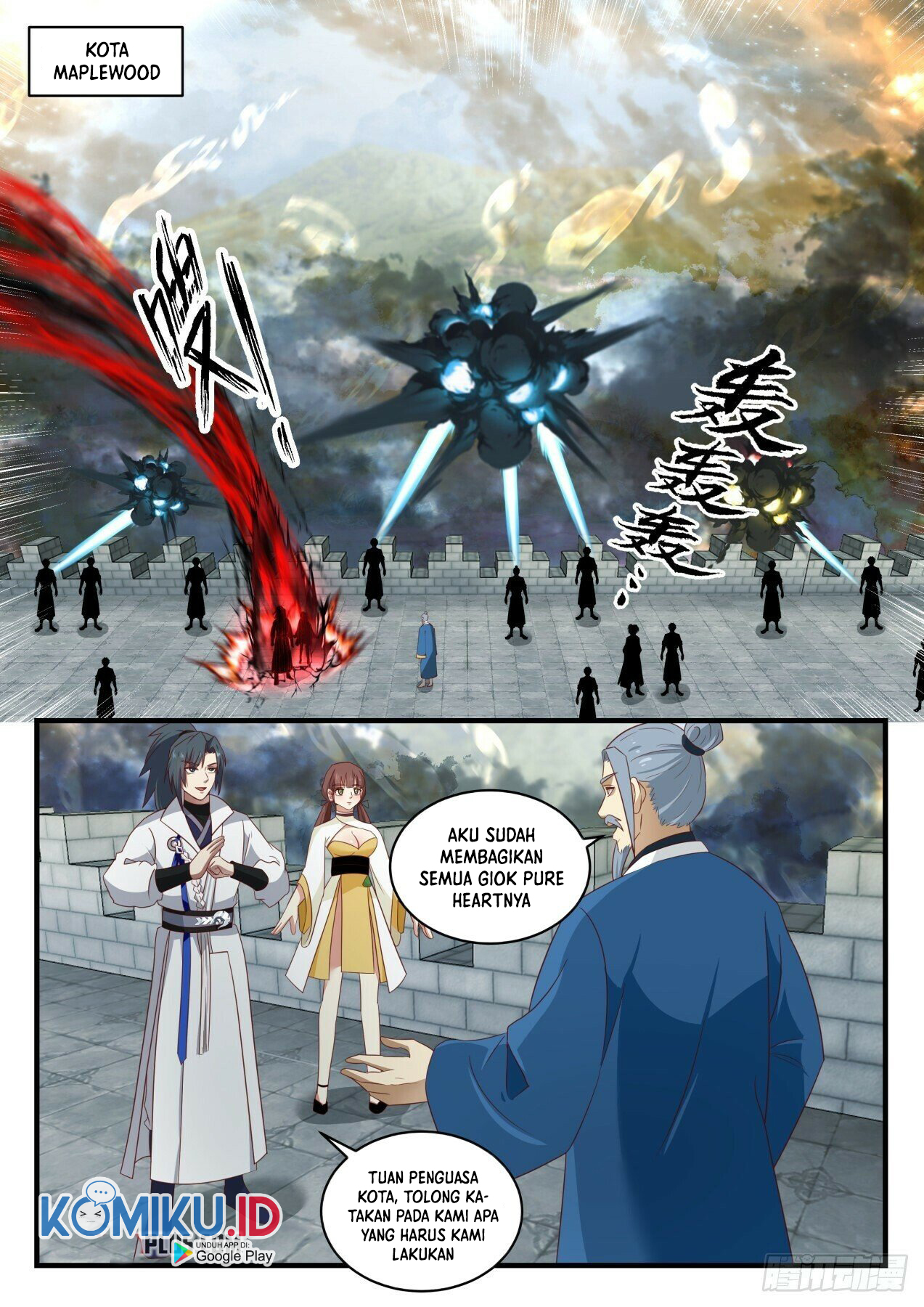 Martial Peak Part 1 Chapter 1671 Gambar 10