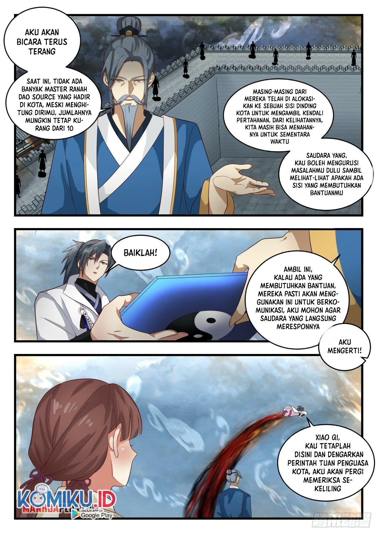 Martial Peak Part 1 Chapter 1671 Gambar 11