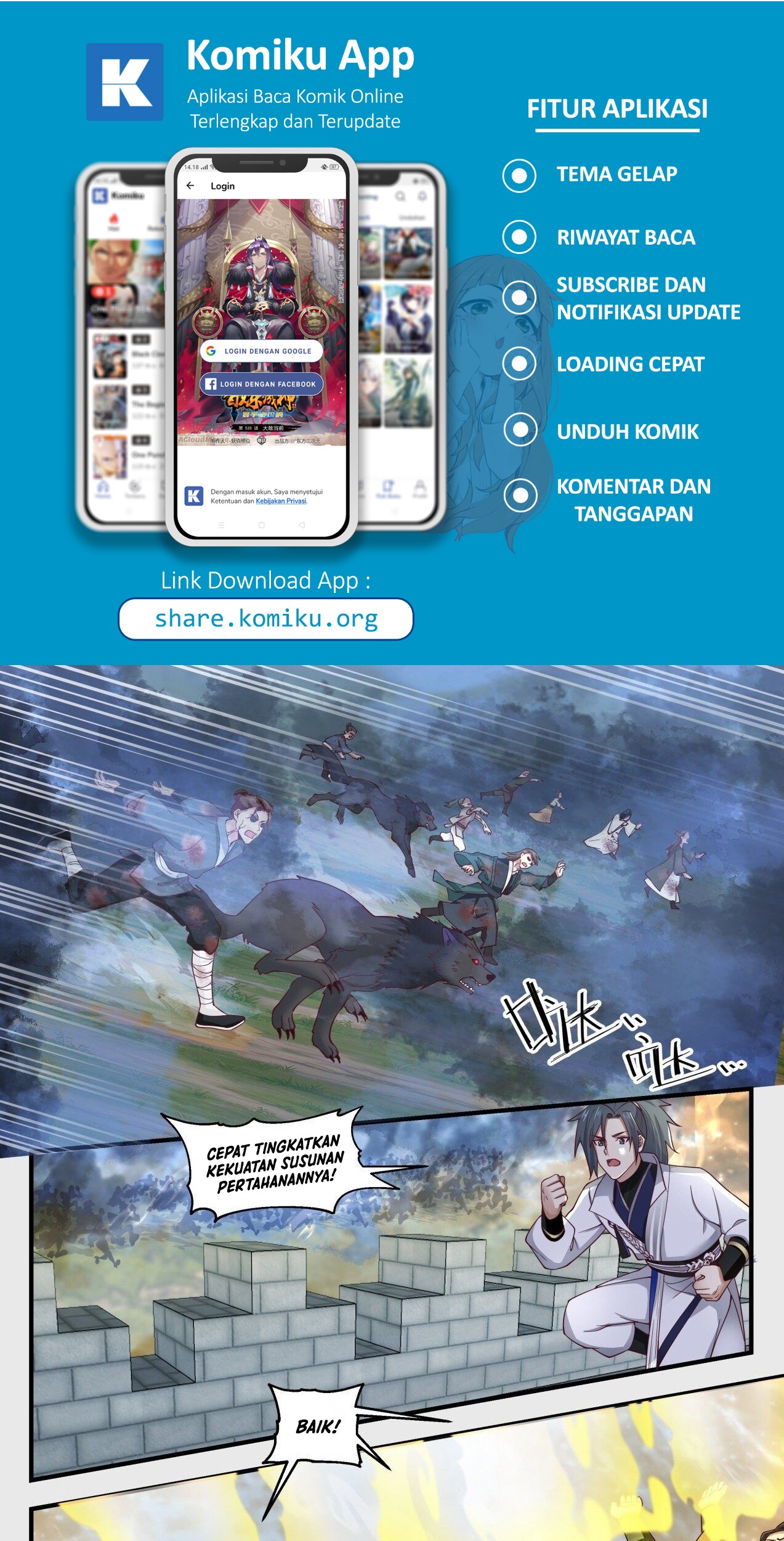 Martial Peak Part 1 Chapter 1672 Gambar 4