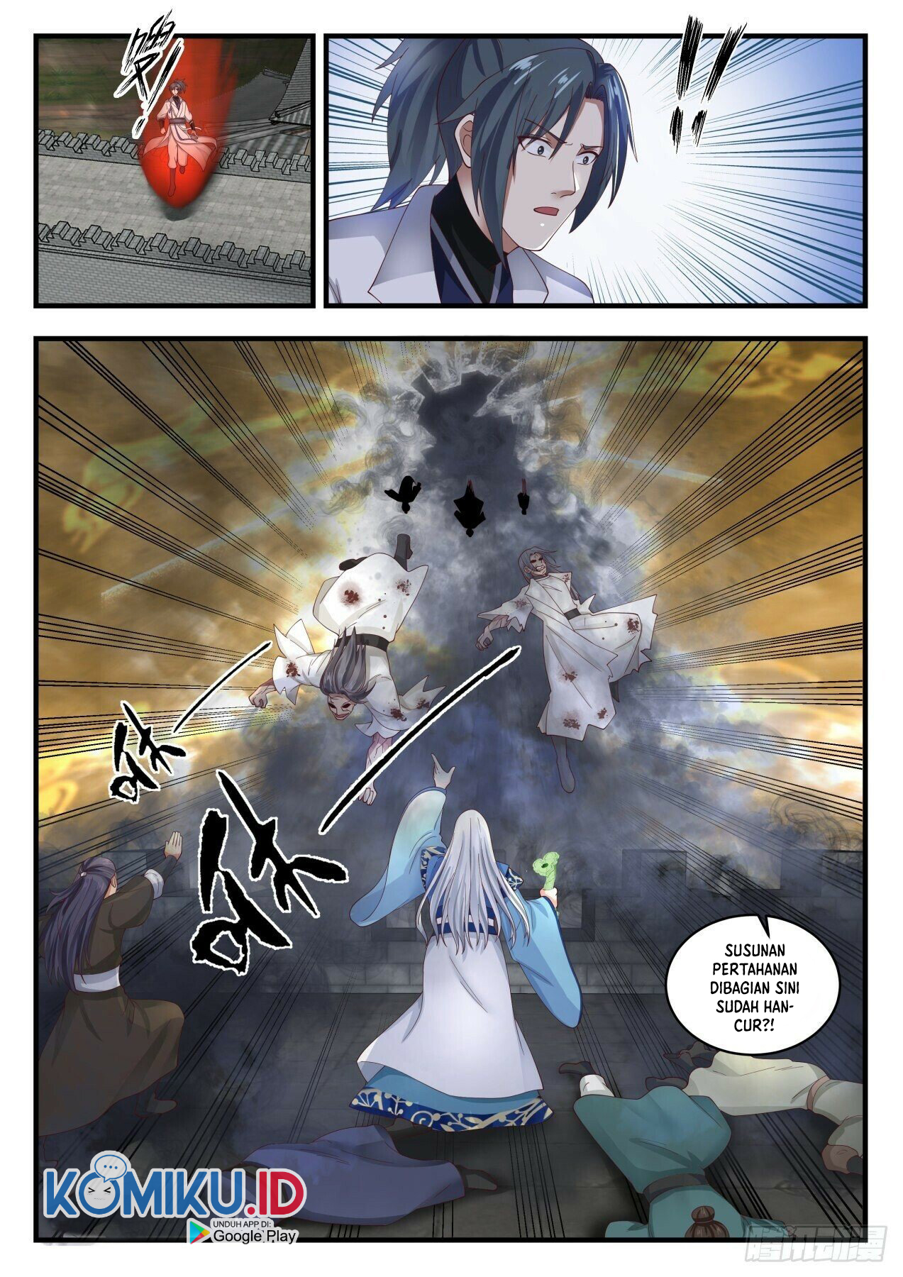 Martial Peak Part 1 Chapter 1672 Gambar 12