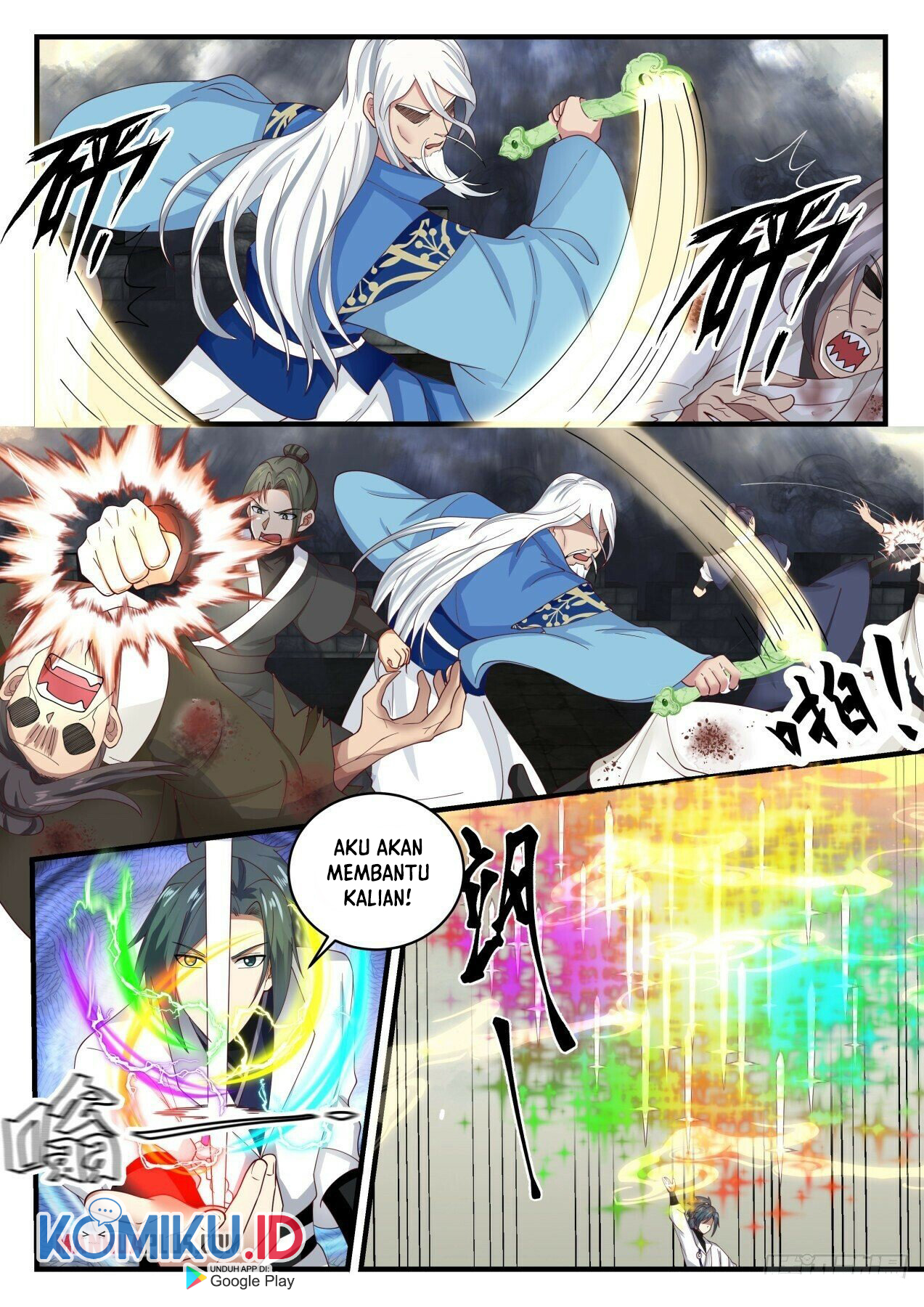 Martial Peak Part 1 Chapter 1672 Gambar 13