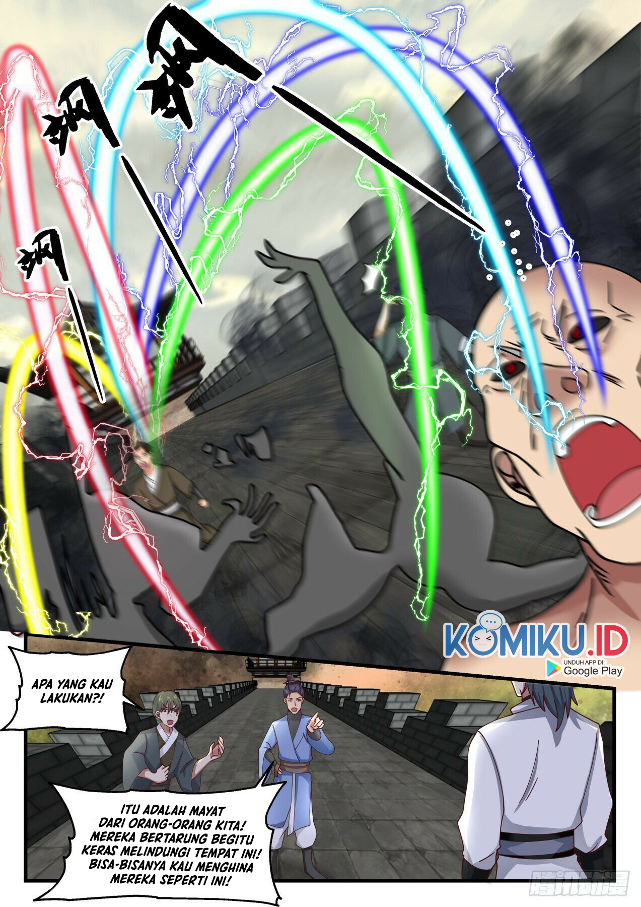 Martial Peak Part 1 Chapter 1672 Gambar 14