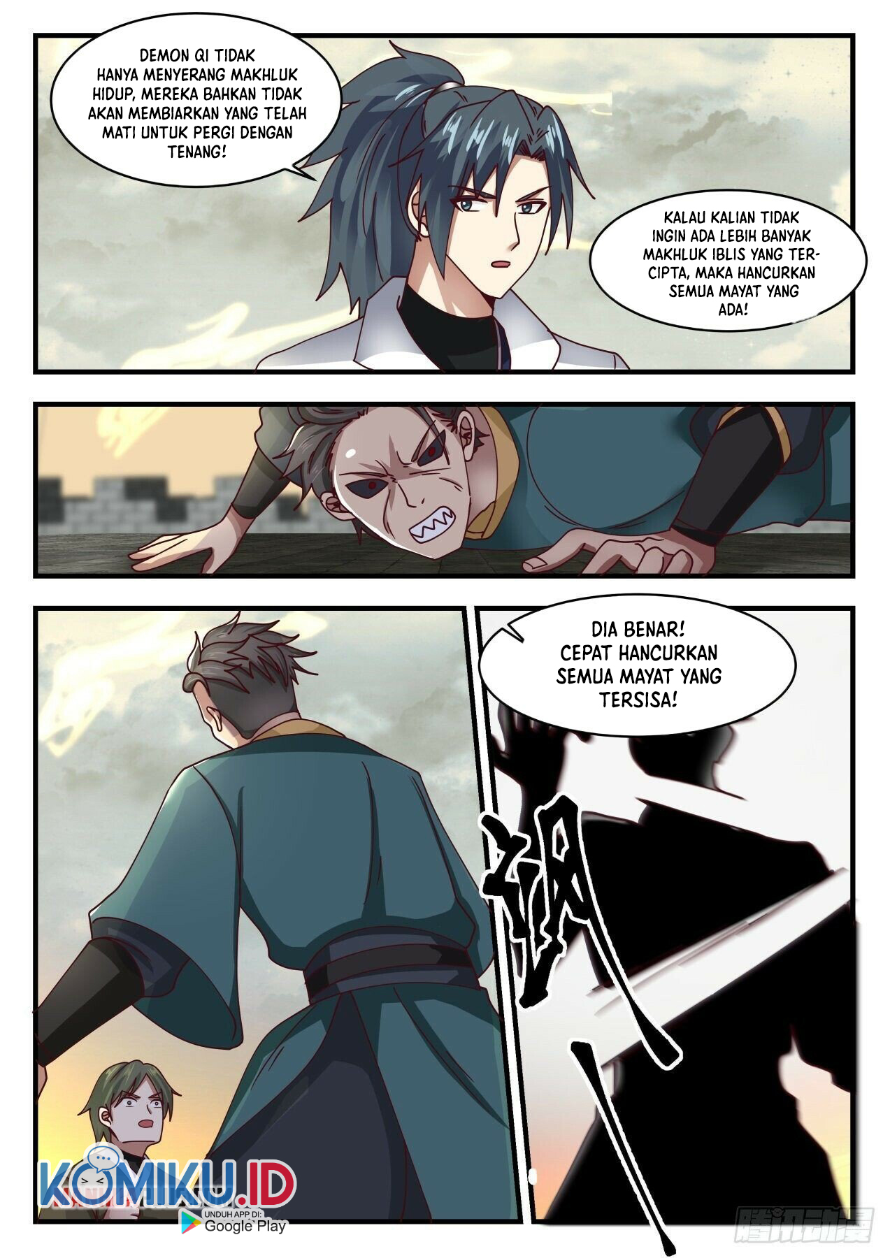 Martial Peak Part 1 Chapter 1672 Gambar 15