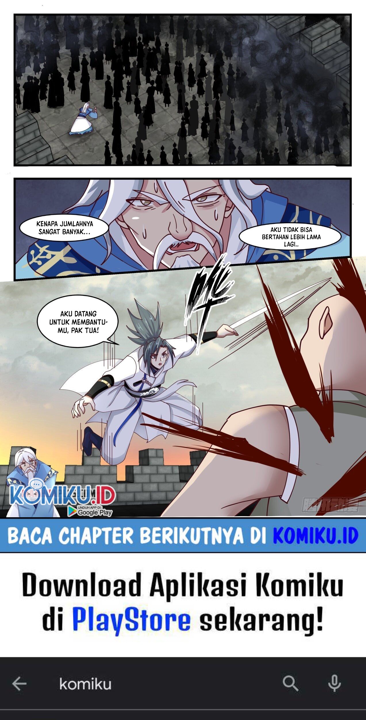 Martial Peak Part 1 Chapter 1672 Gambar 16