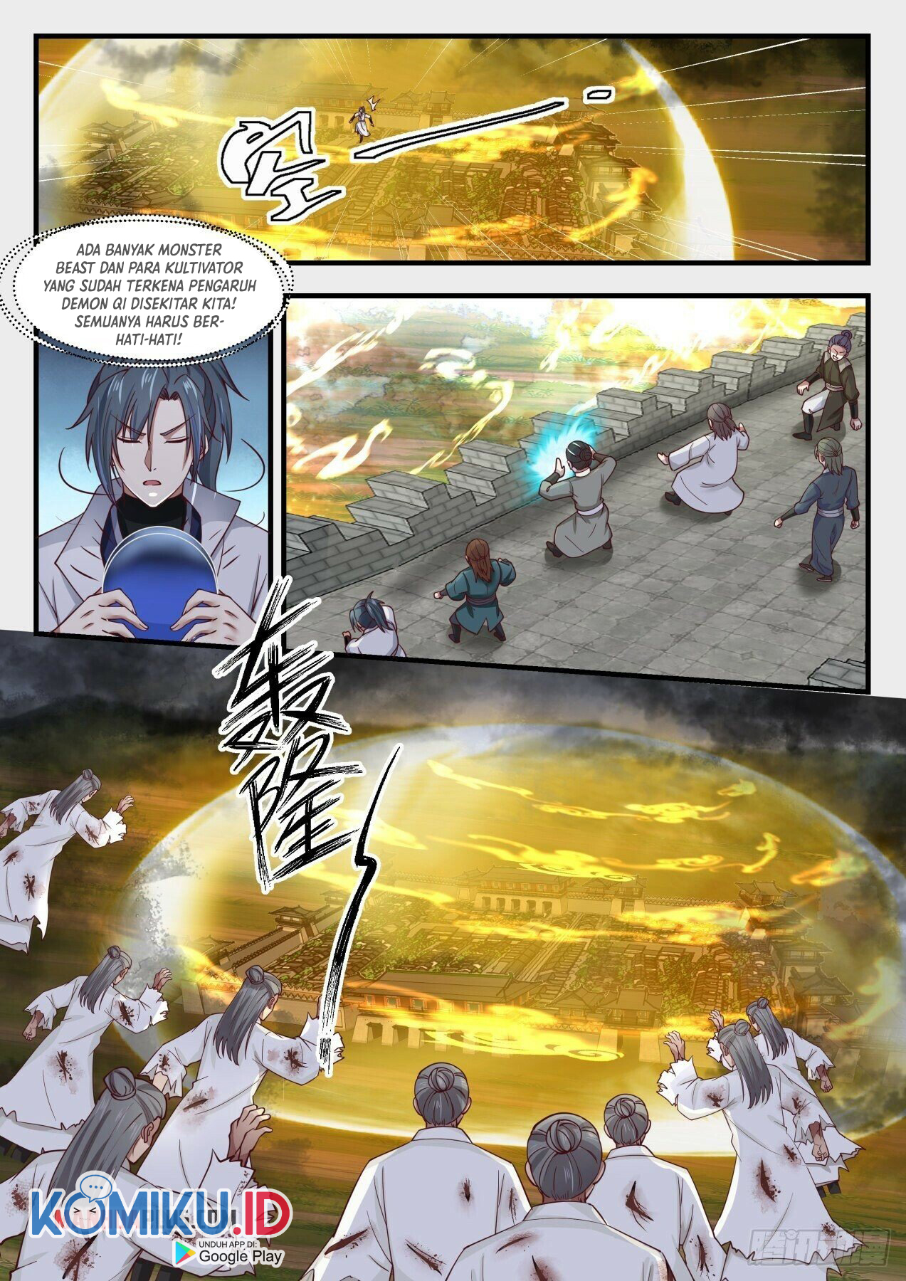 Martial Peak Part 1 Chapter 1672 Gambar 6