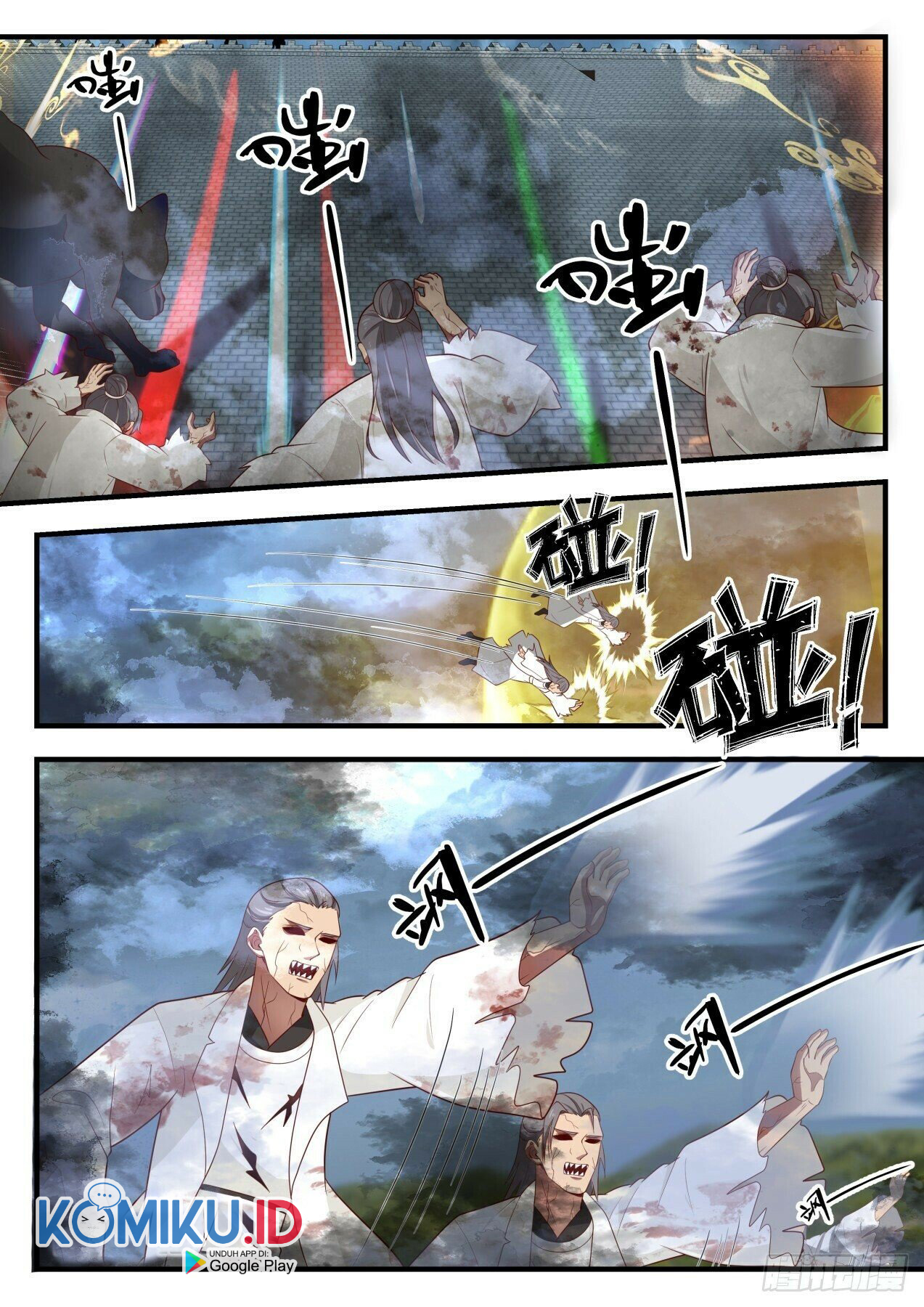 Martial Peak Part 1 Chapter 1672 Gambar 7