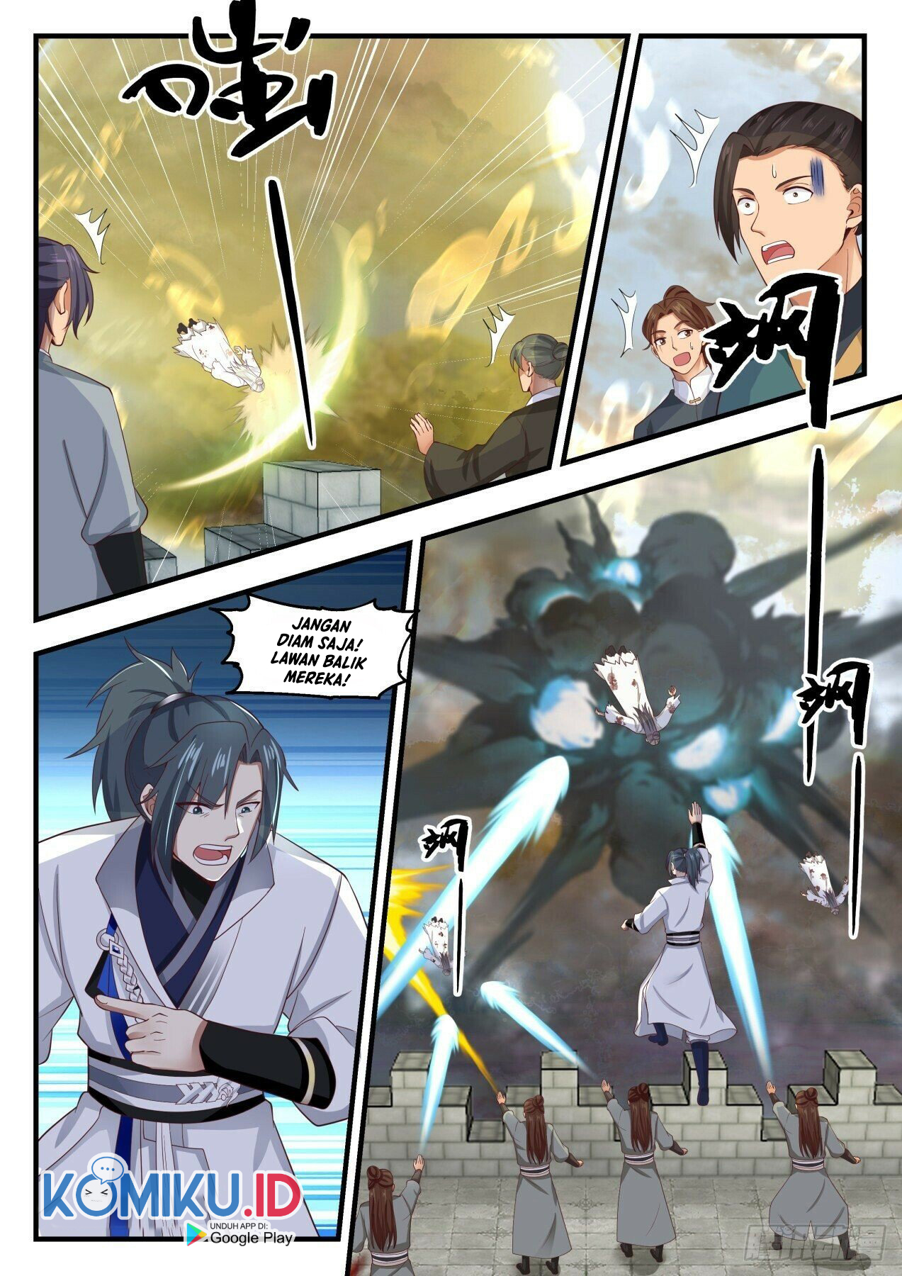 Martial Peak Part 1 Chapter 1672 Gambar 8