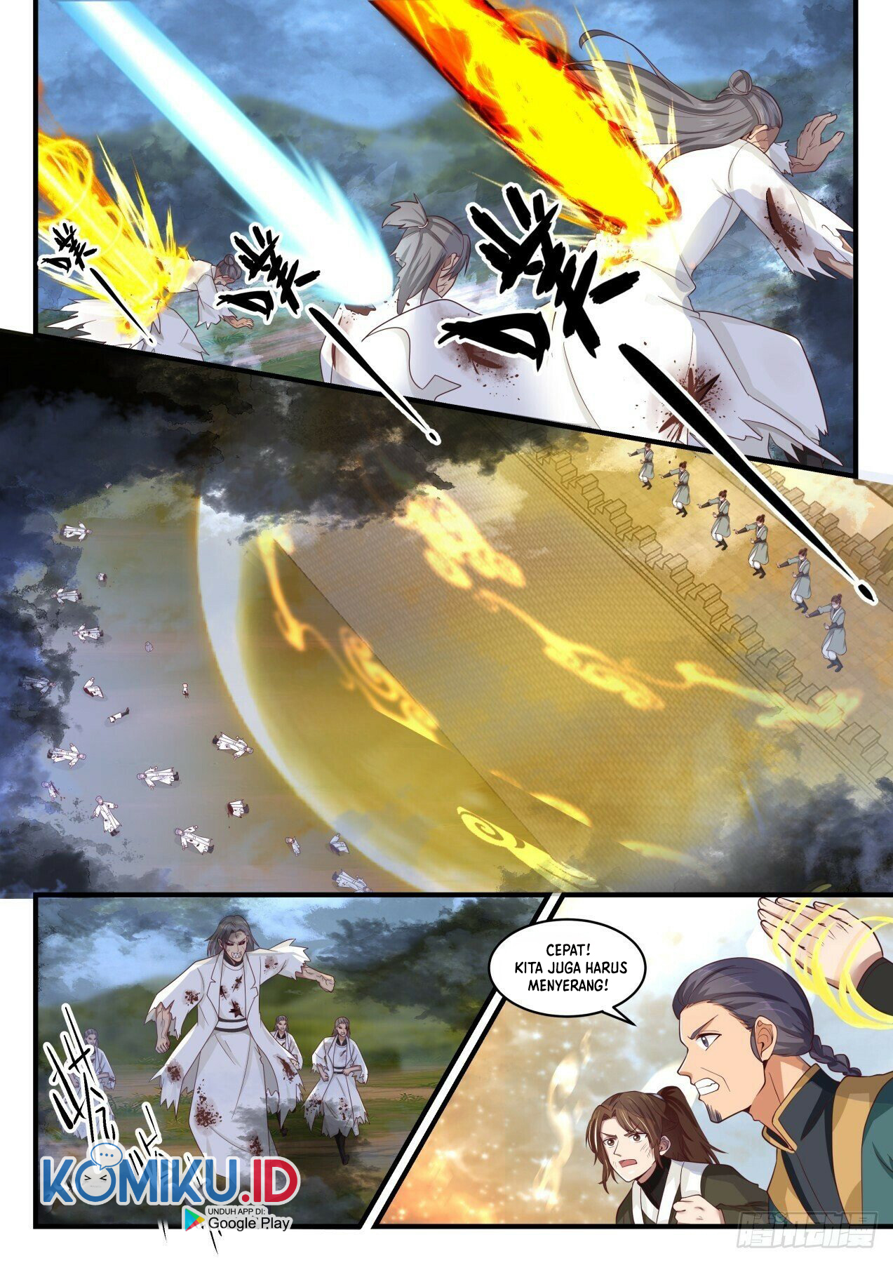 Martial Peak Part 1 Chapter 1672 Gambar 9