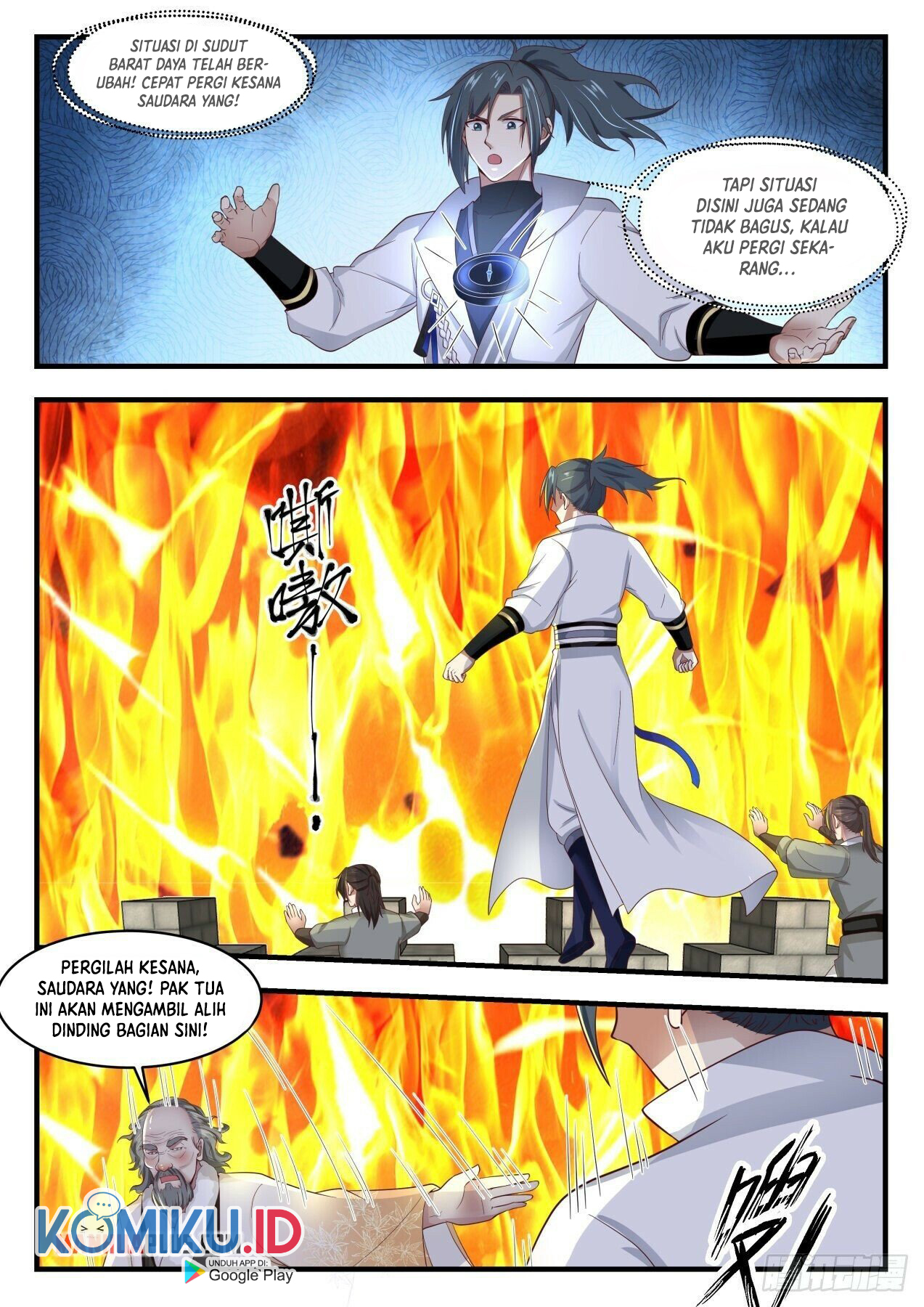 Martial Peak Part 1 Chapter 1672 Gambar 11