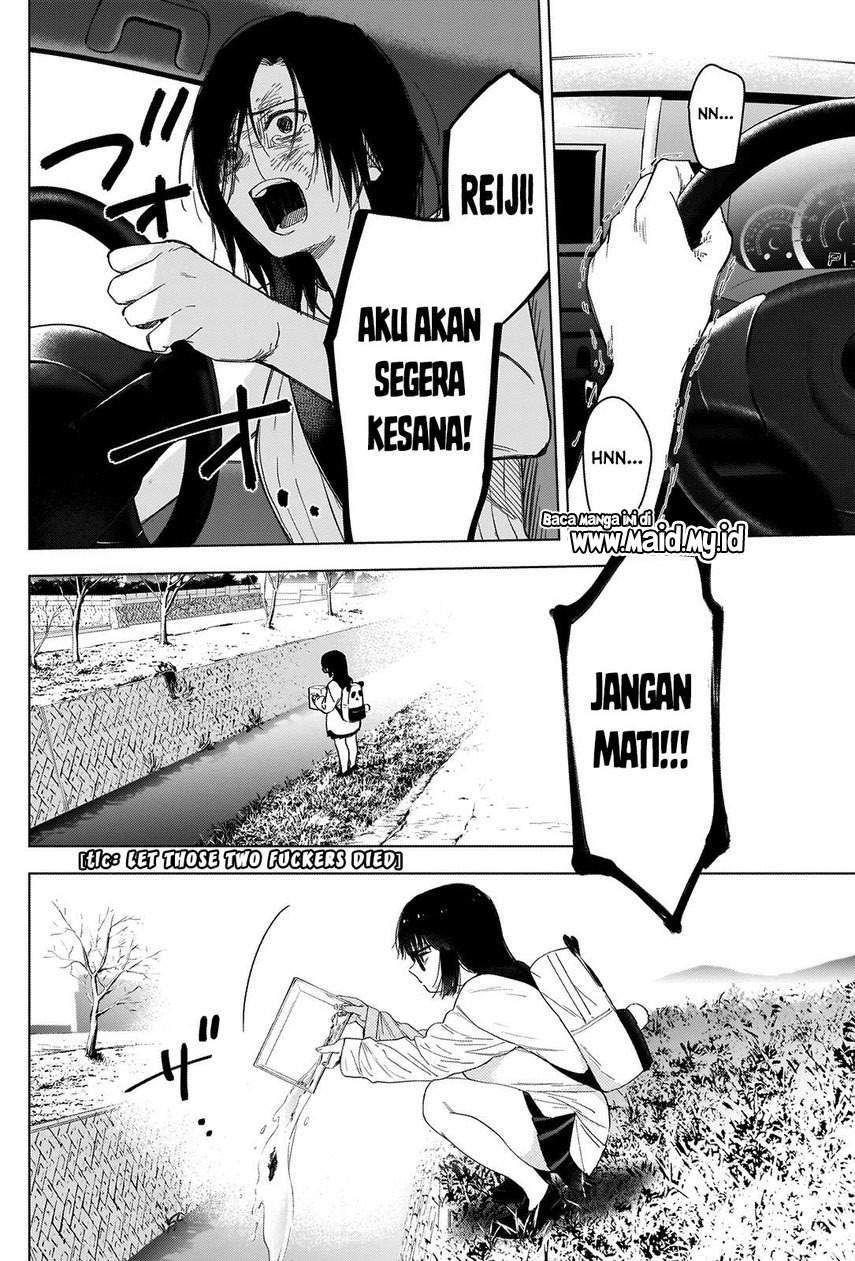 Shounen no Abyss Chapter 57 Gambar 18