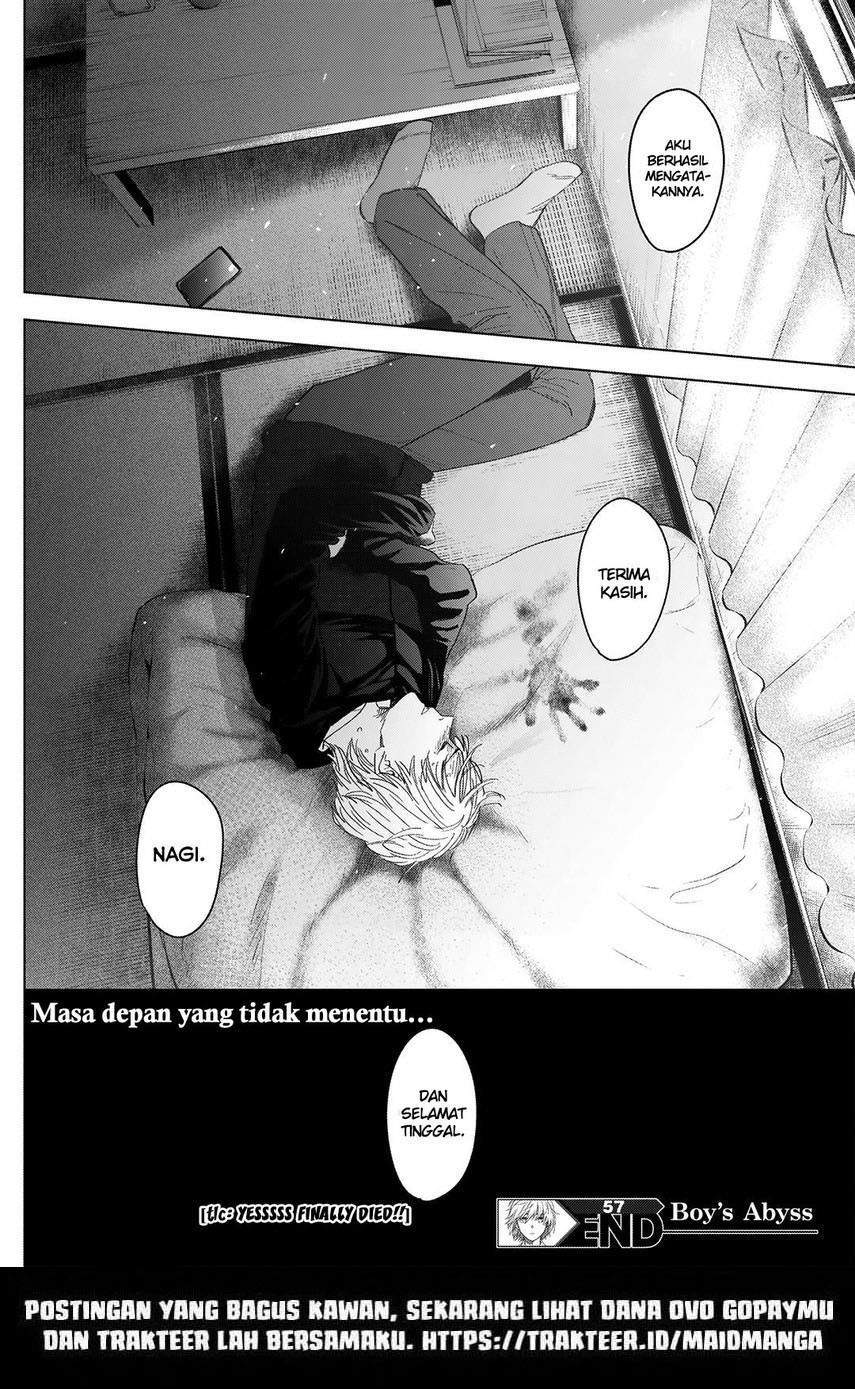 Shounen no Abyss Chapter 57 Gambar 21