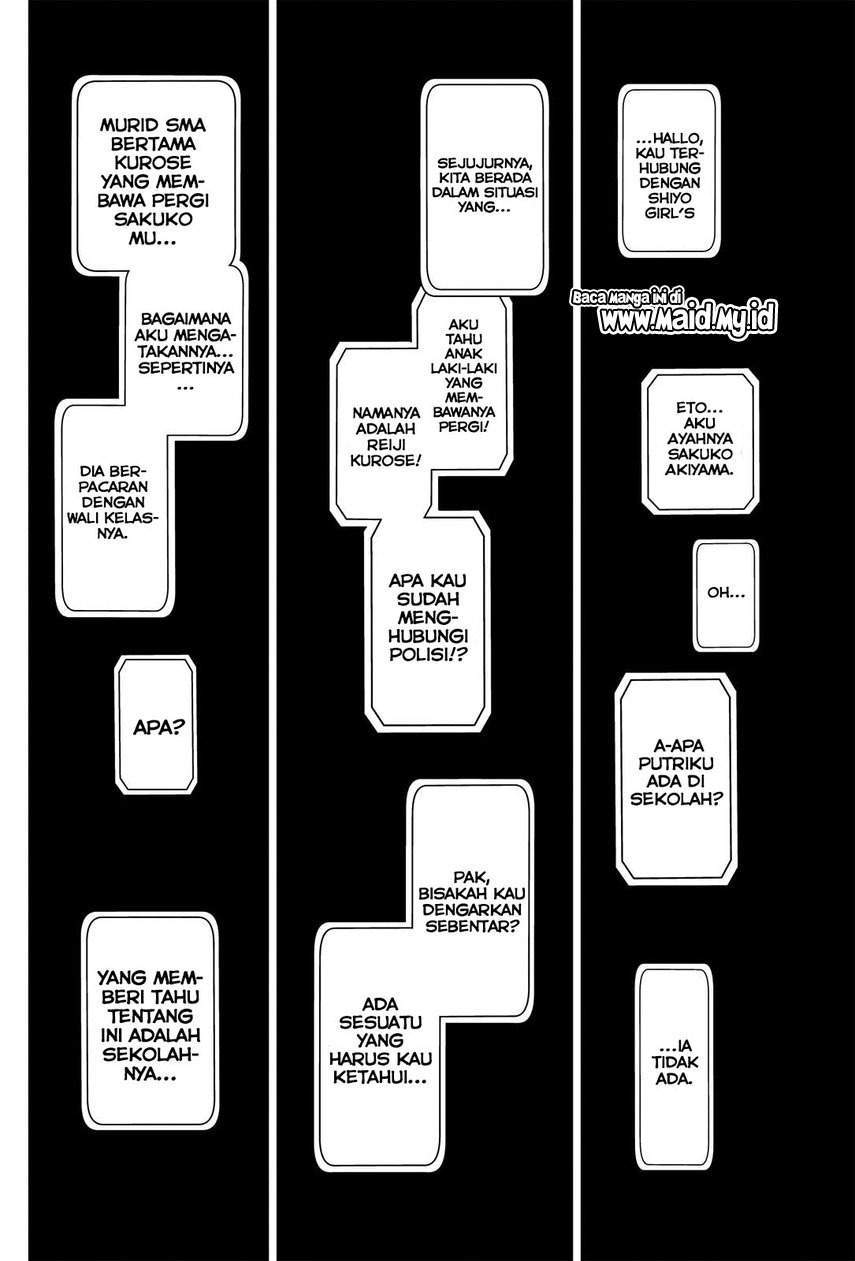 Shounen no Abyss Chapter 57 Gambar 6