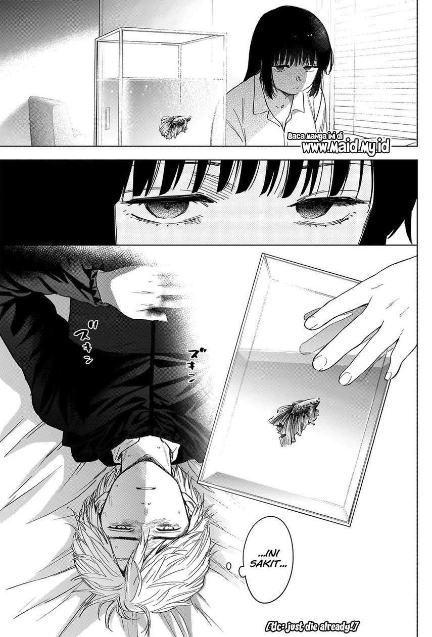 Shounen no Abyss Chapter 57 Gambar 9