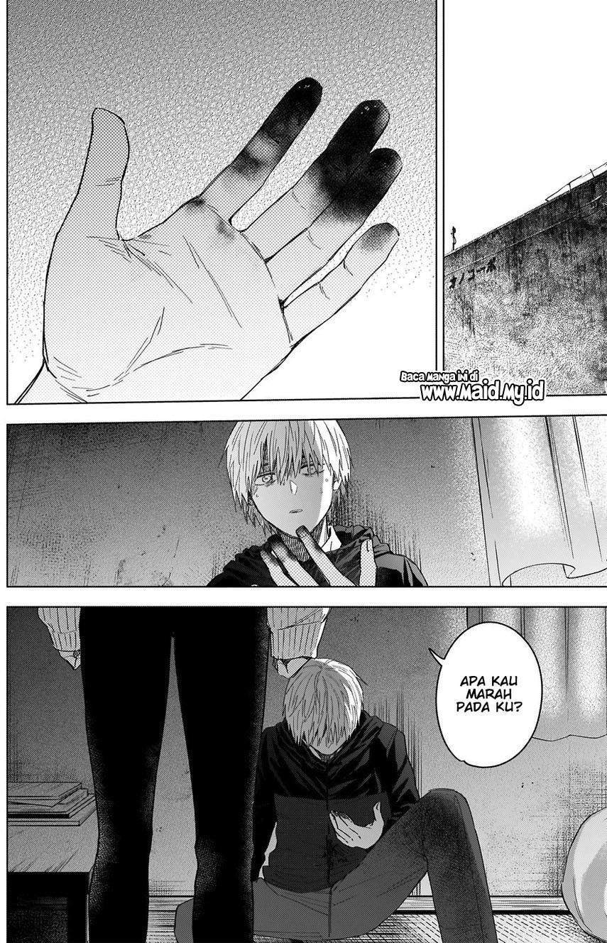 Shounen no Abyss Chapter 56 Gambar 13