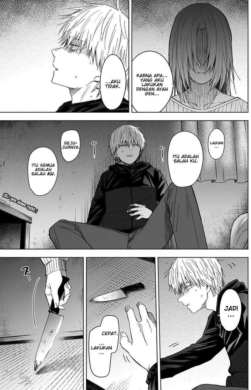 Shounen no Abyss Chapter 56 Gambar 14